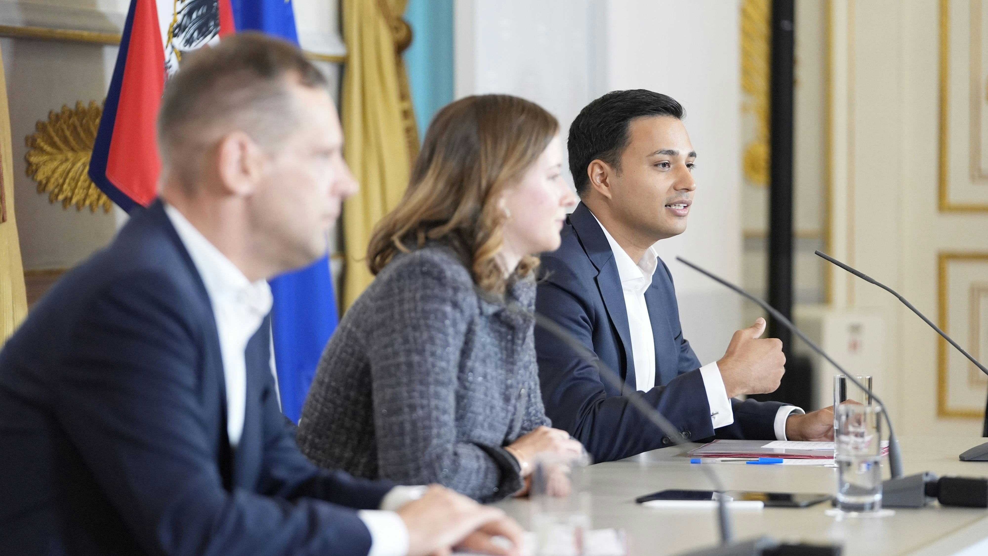 Heute.at - Ampel-Verhandler gesteht: Es wird hart gestritten