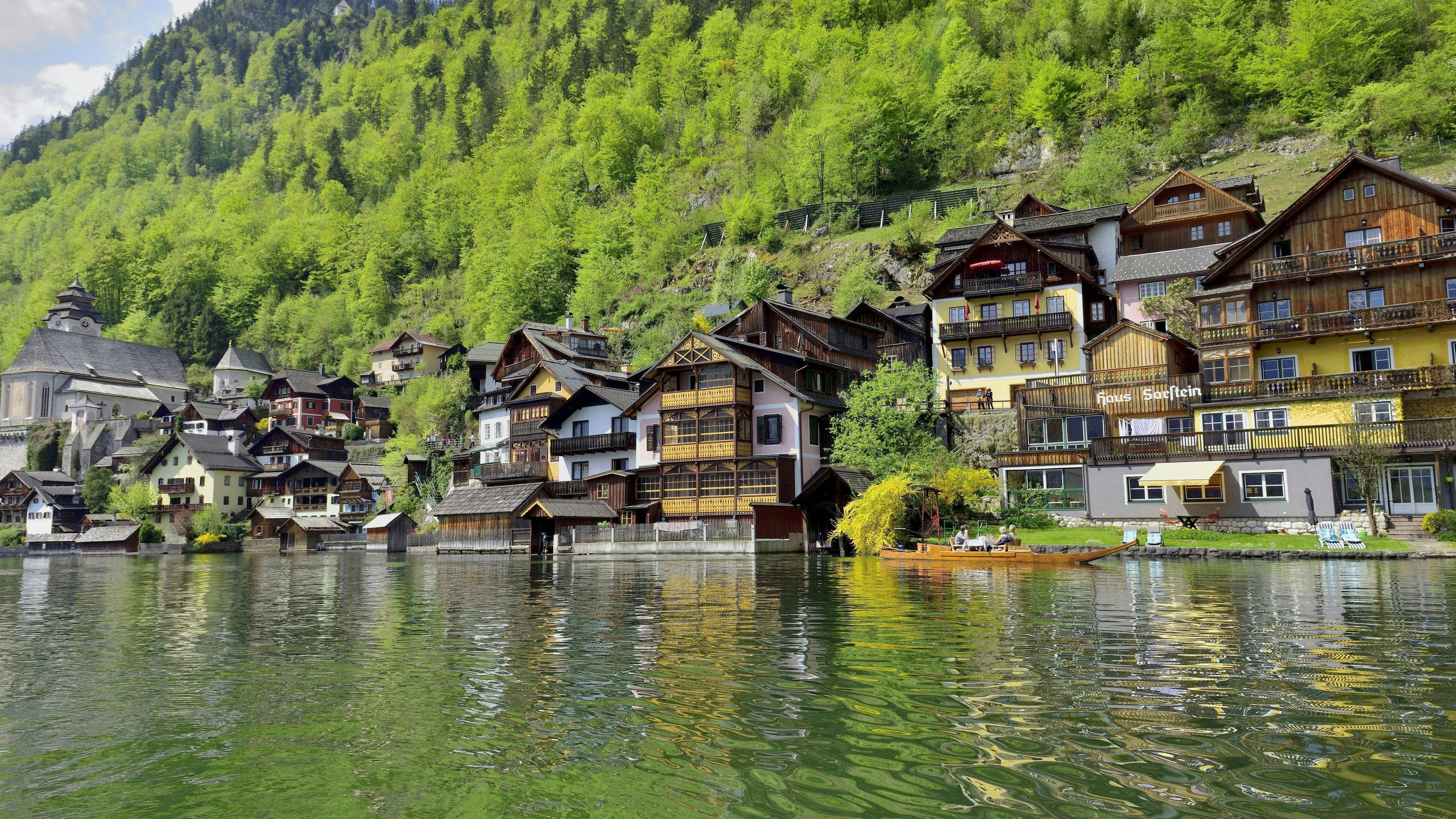 Heute.at - Die schönsten Dörfer der Welt – Hallstatt auf Platz 2