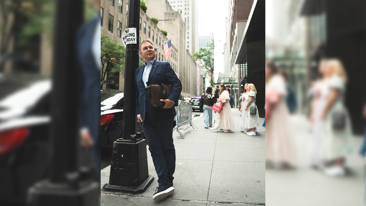 Heute.at - Bablers Luxus-Reise nach New York Fall für Parlament