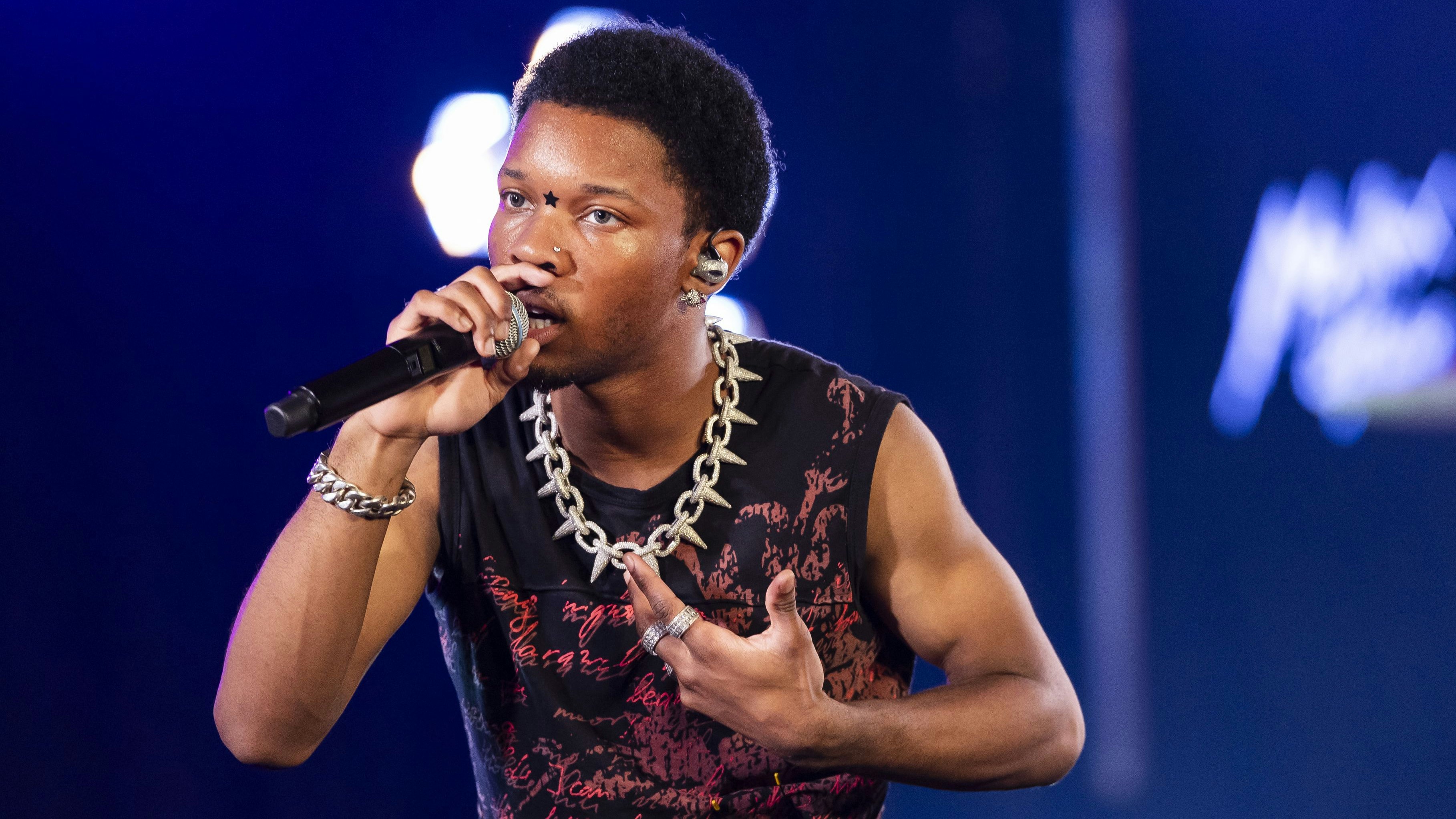 David Anthony Burke aka d4vd tritt am 1. November im Gasometer in Wien auf.