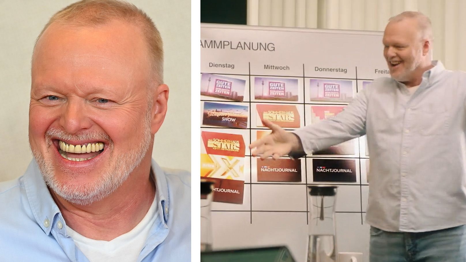 Heute.at - Neue Show! RTL ändert wegen Stefan Raab das Programm