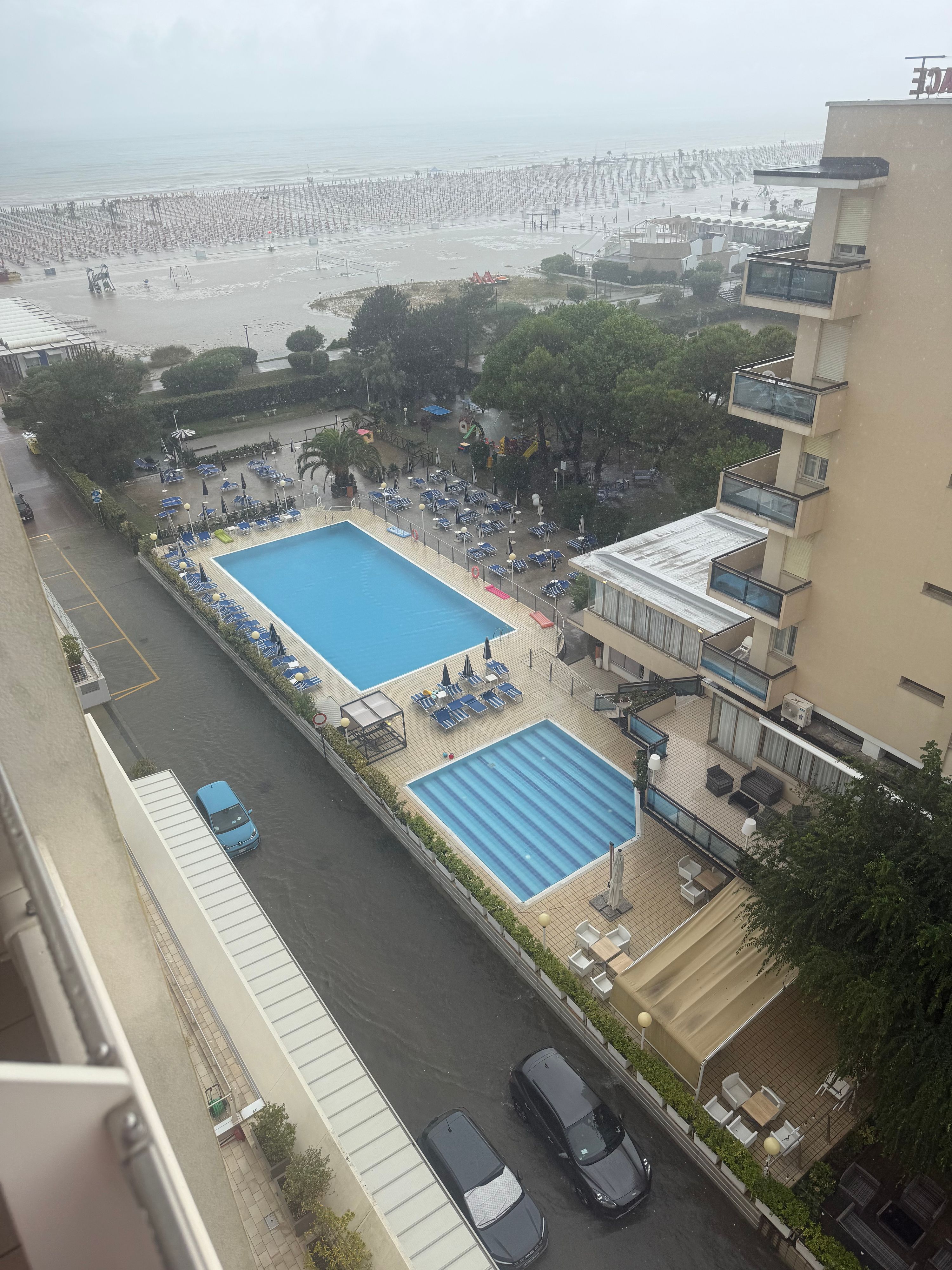 Martina und Werner sind aktuell in Bibione im Urlaub.