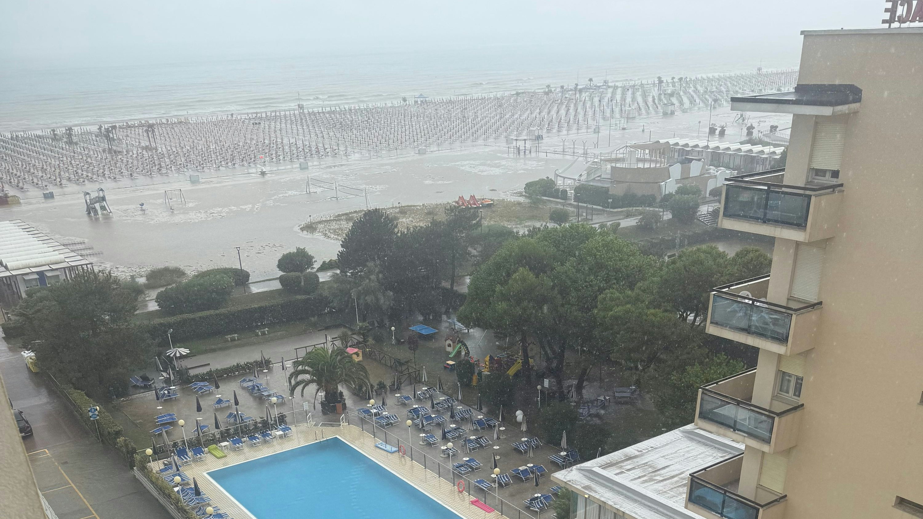 Heute.at - Heute-Leser in italienischem Unwetter-Drama gefangen