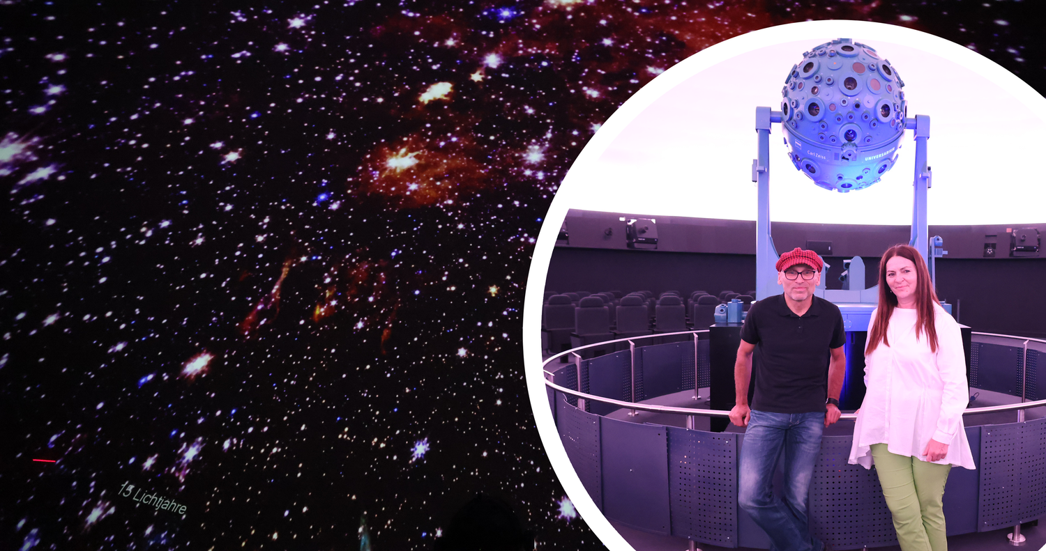 Heute.at - Mit Marsreise – Planetarium eröffnet mit neuer Technik