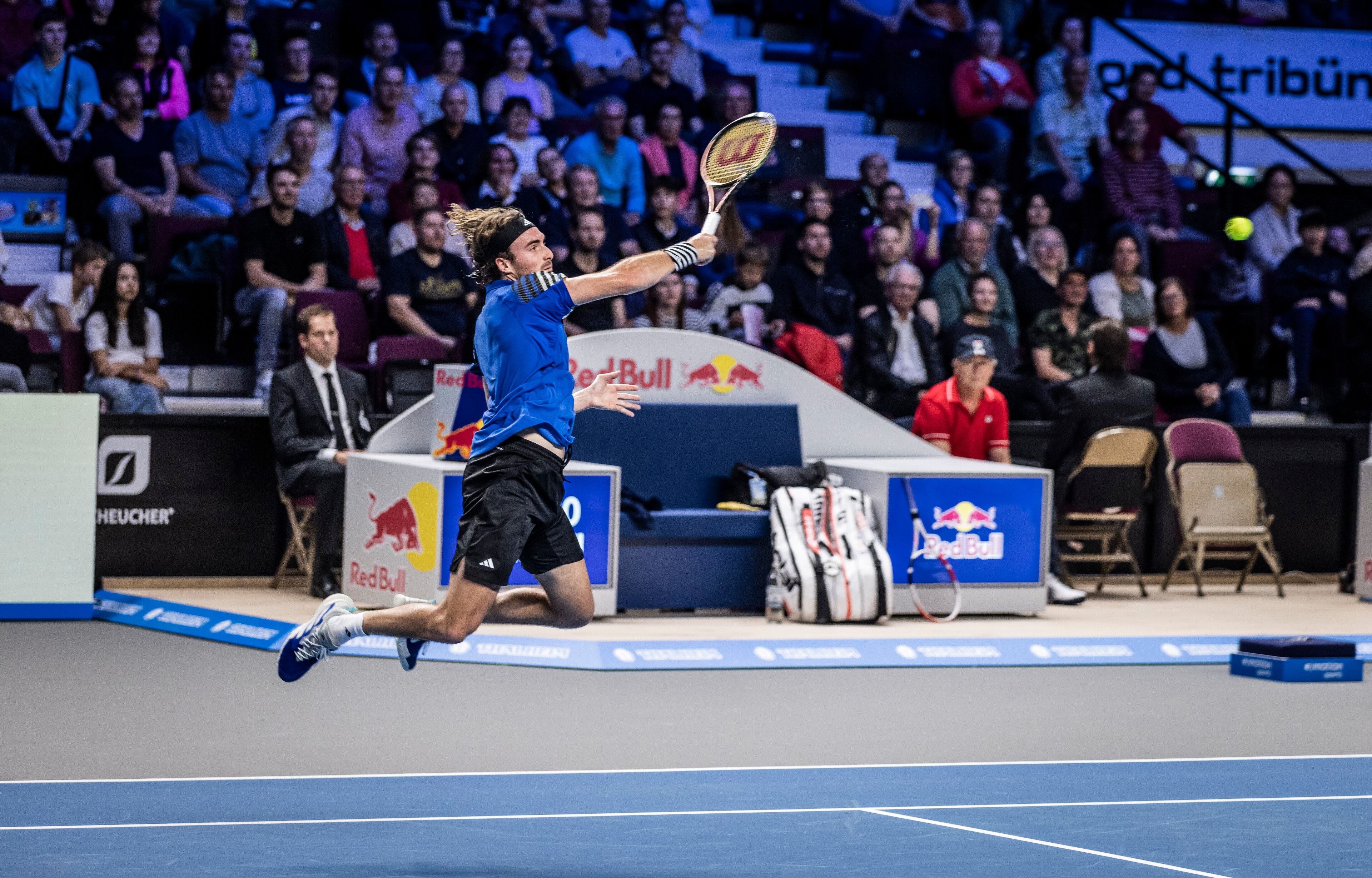 Stefanos Tsitsipas spielt heuer bei den Erste Bank Open.