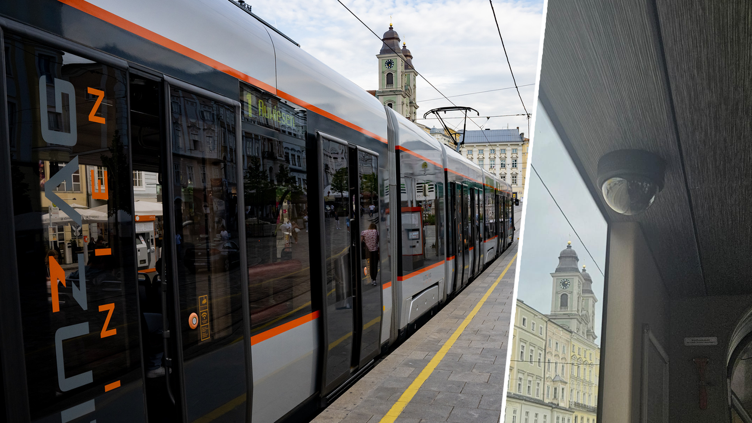 Nachdem die Qualität der Bim-Kameras laut Staatsanwaltschaft für eine Fahnung zu schlecht war, wird jetzt aufgerüstet.