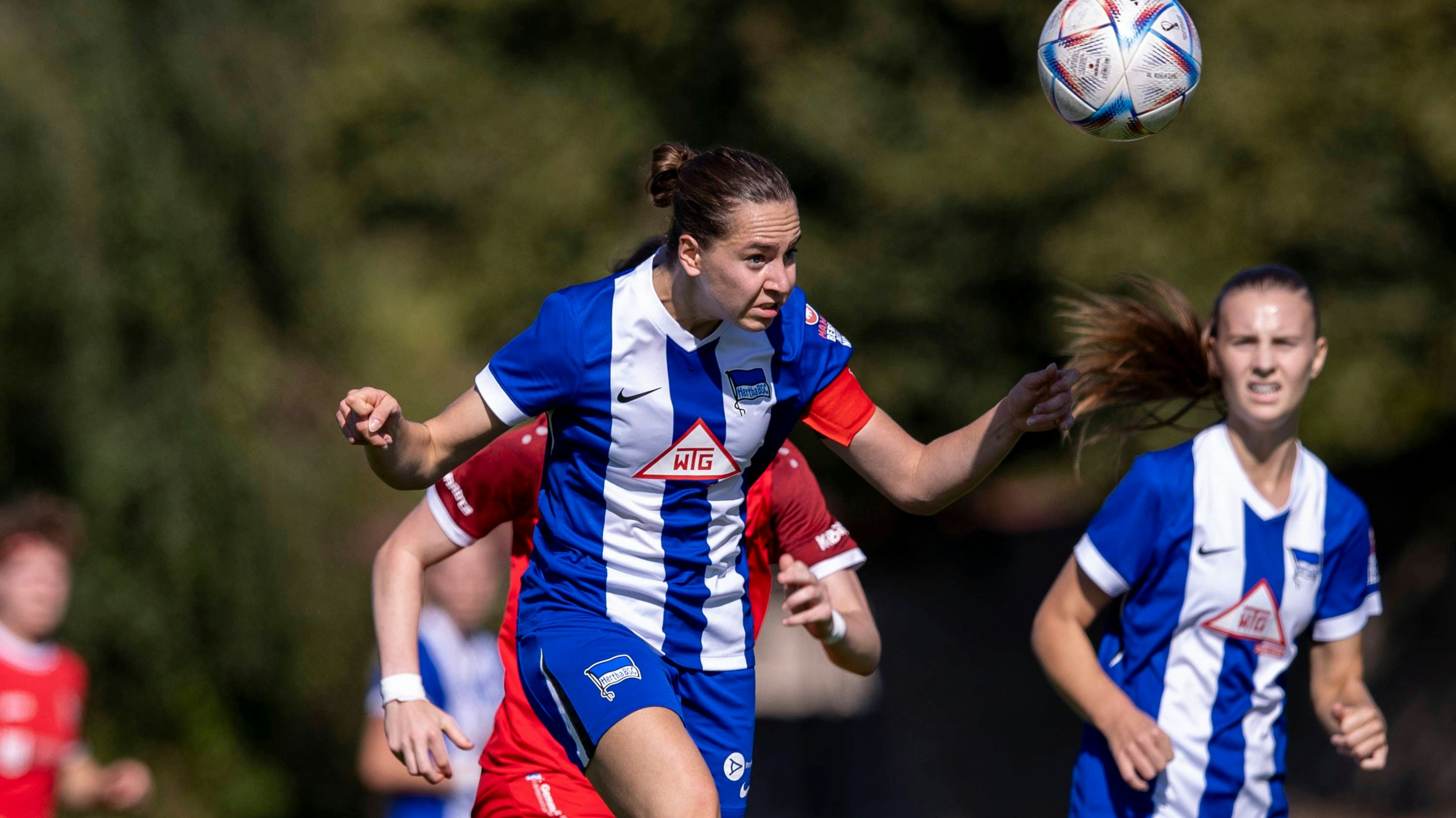 Heute.at - Hertha-Frauen 1:9 von 13-jährigen Burschen abgefertigt