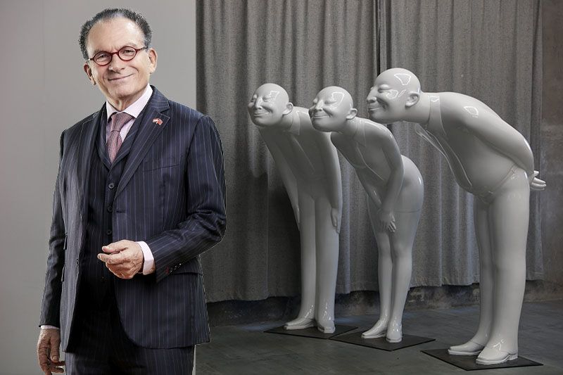 Skulpturen wurden plagiiert: Anwalt Georg Zanger kämpfte für Künstler.