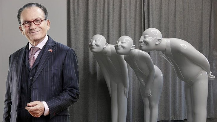 Skulpturen wurden plagiiert: Anwalt Georg Zanger kämpfte für Künstler.