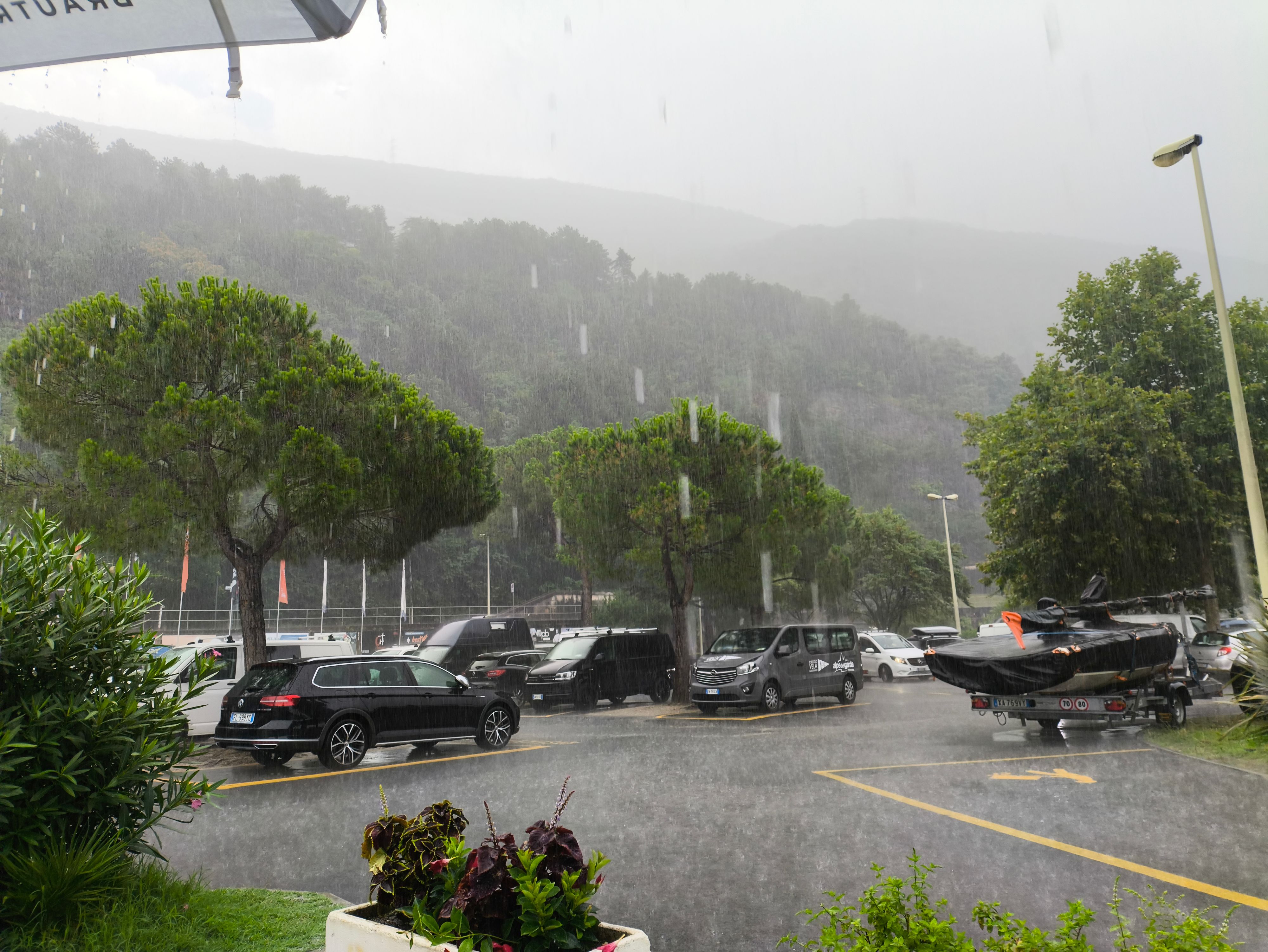 Auch im Juli kam es in manchen Regionen Italiens zu heftigen Unwettern.