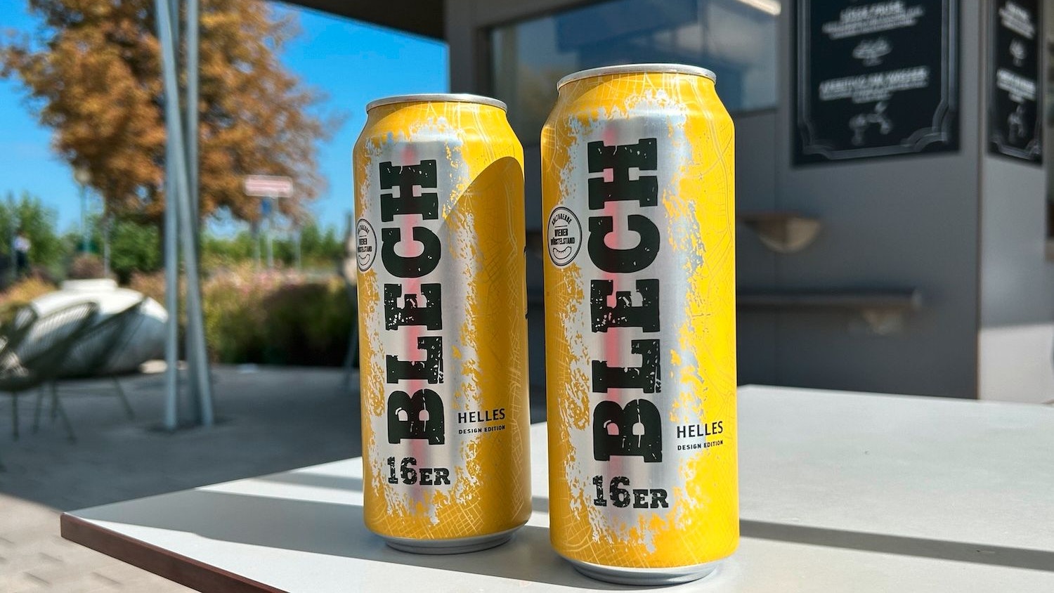 Das 16er-Blech von Ottakringer ist zurück! Die neue Edition kommt erstmals nach der ersten 2007 wieder auf den Markt.