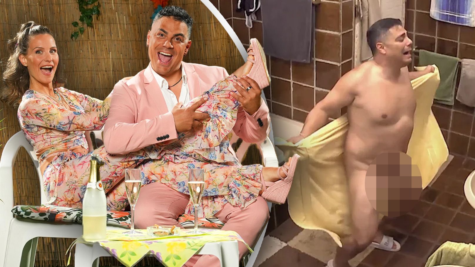 Silva Gonzalez zeigt sich komplett nackt im 