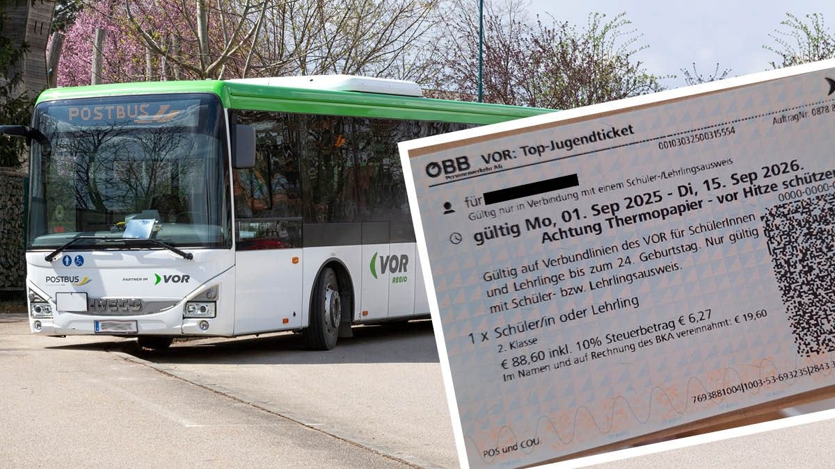 Heute.at - Blödsinn! – Mutter empört wegen Schüler-Jahreskarte