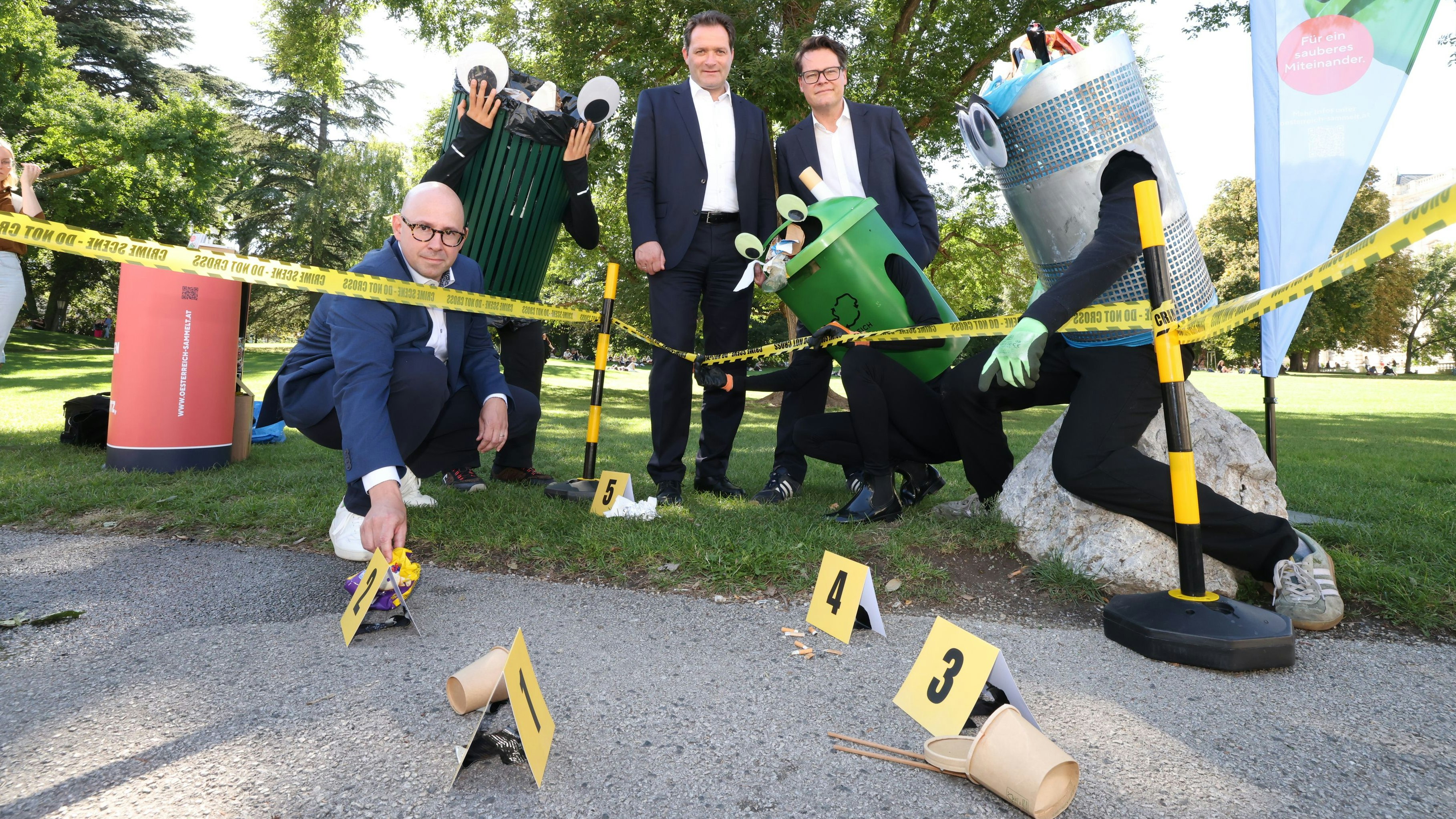 Heute.at - Gegen Müll-Krimis – Trashbuster sorgen für Ordnung