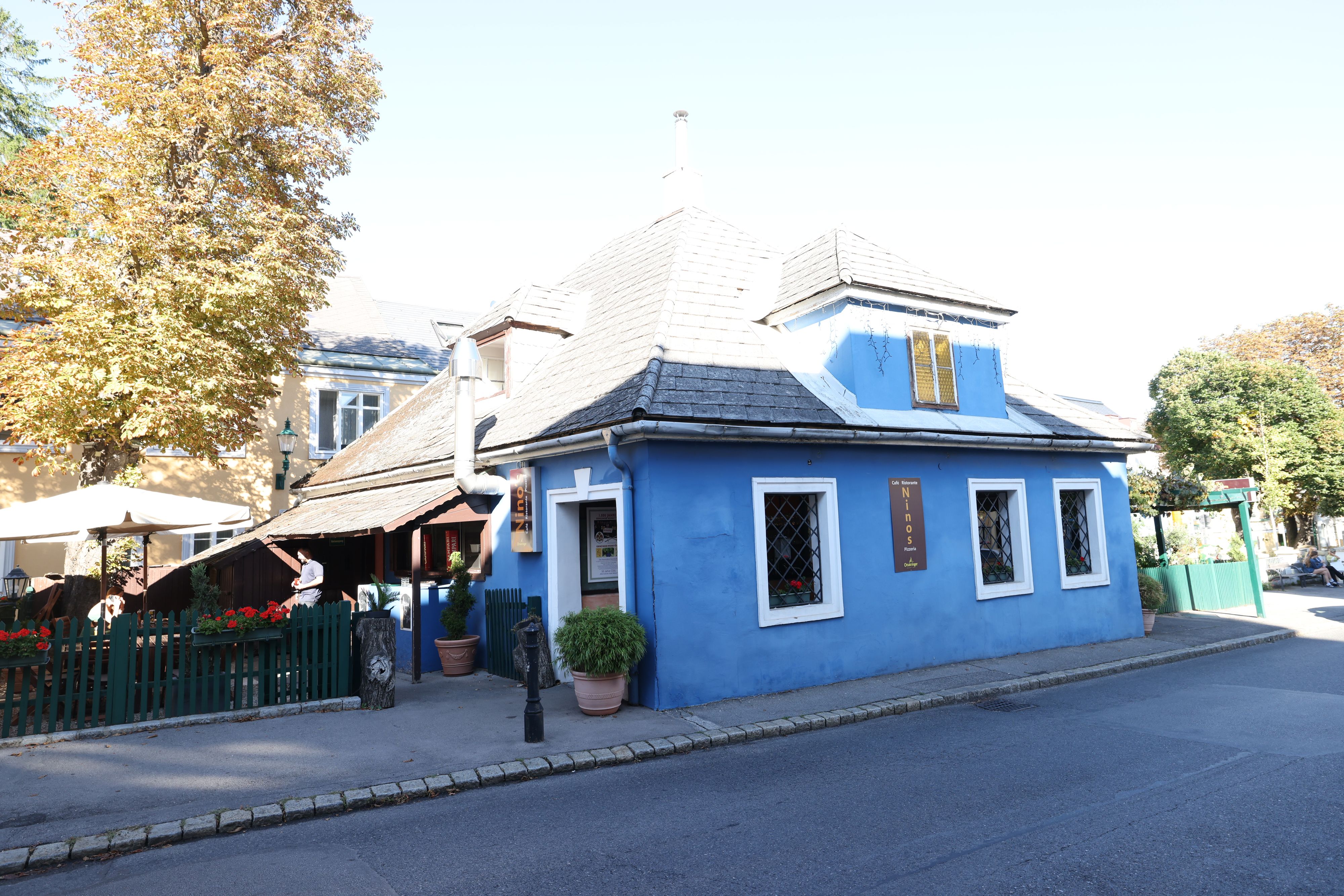 Seit Jahrzehnten ein Fixpunkt in Grinzing: die Pizzeria 