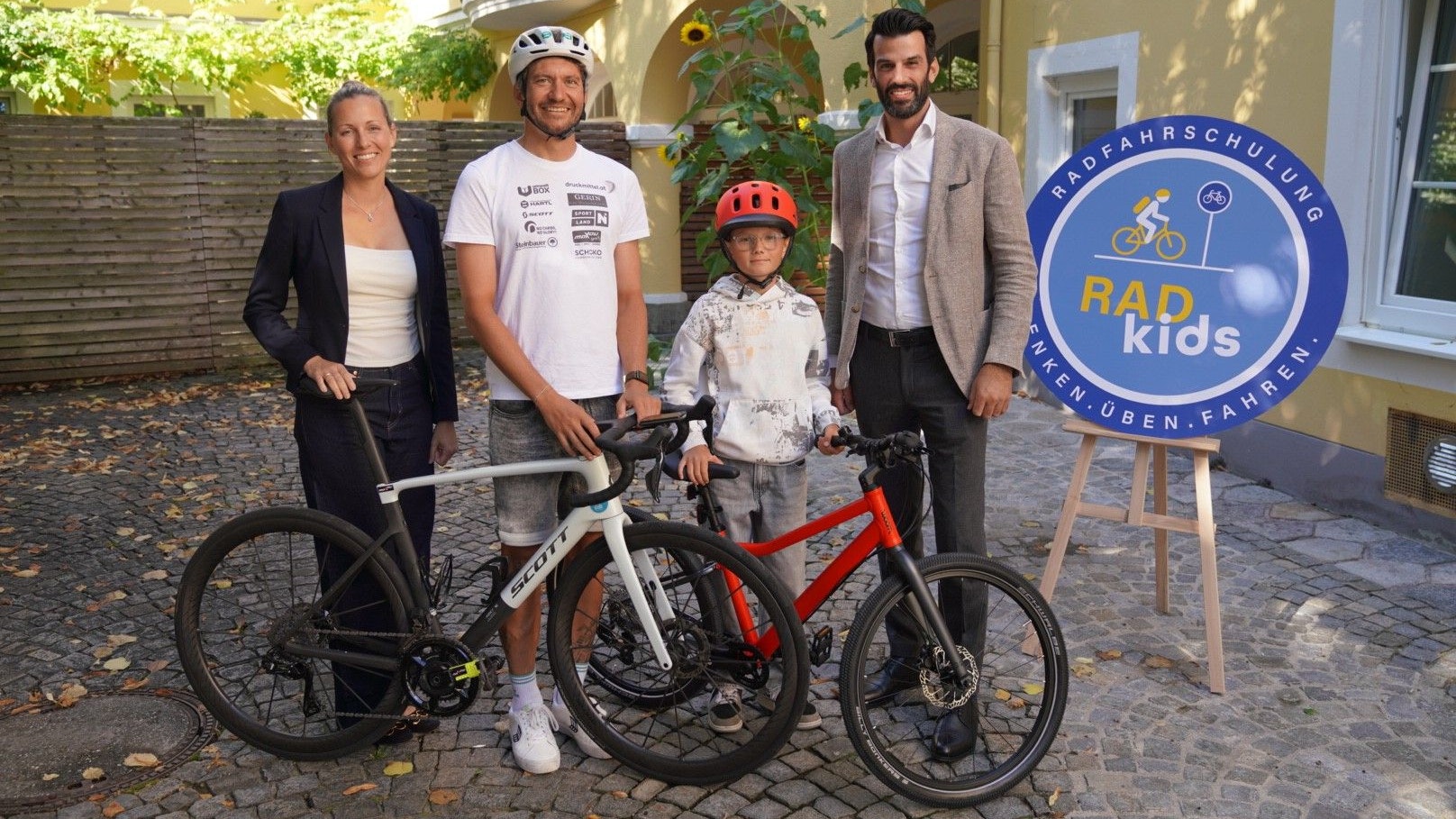 Heute.at - Gratisradkurse für Kinder: Verkehrssicherheit erhöhen
