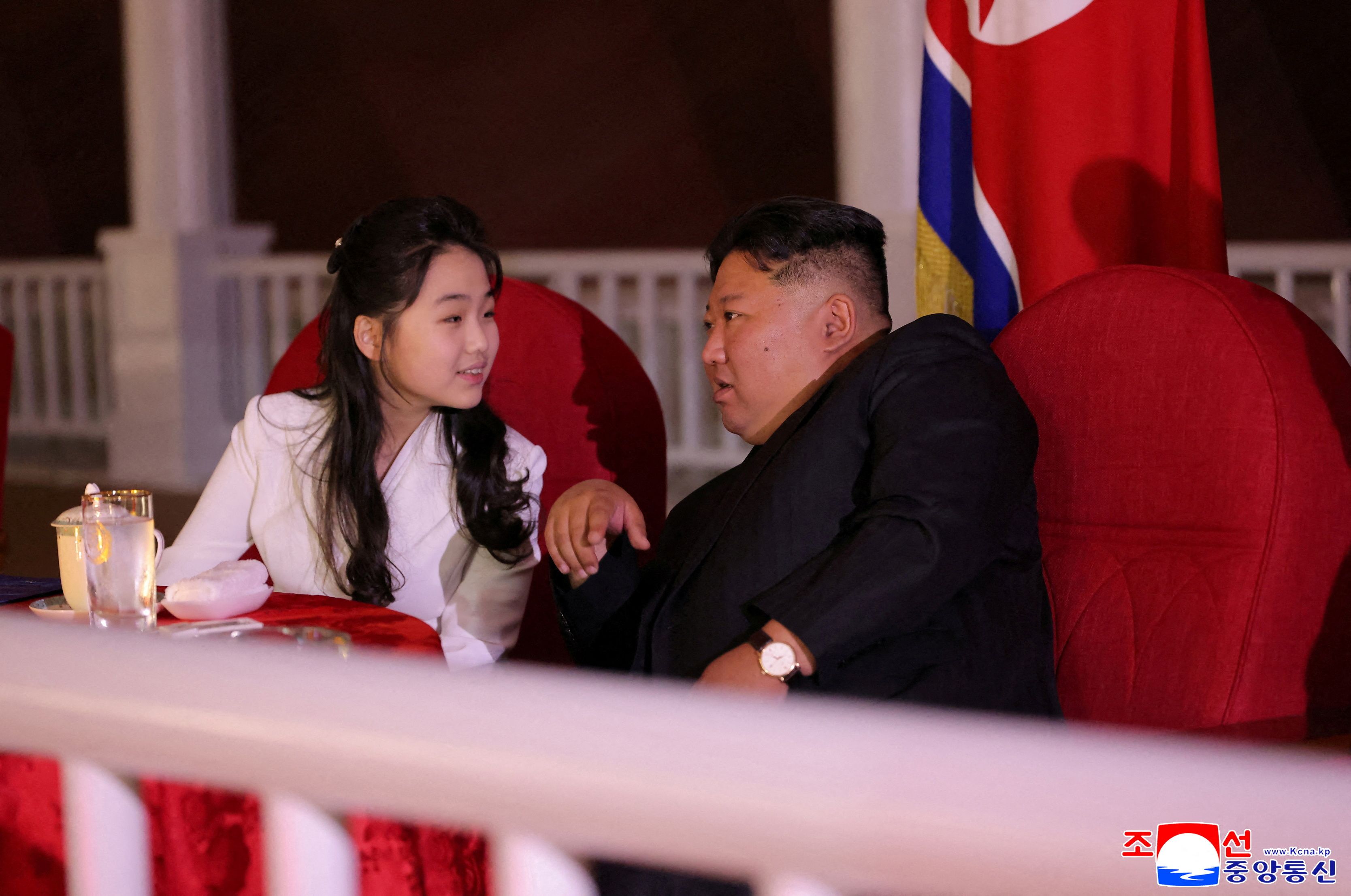 Die Tochter des nordkoreanischen Machthabers Kim Jong Un hat sich als dessen Nachfolgerin etabliert.