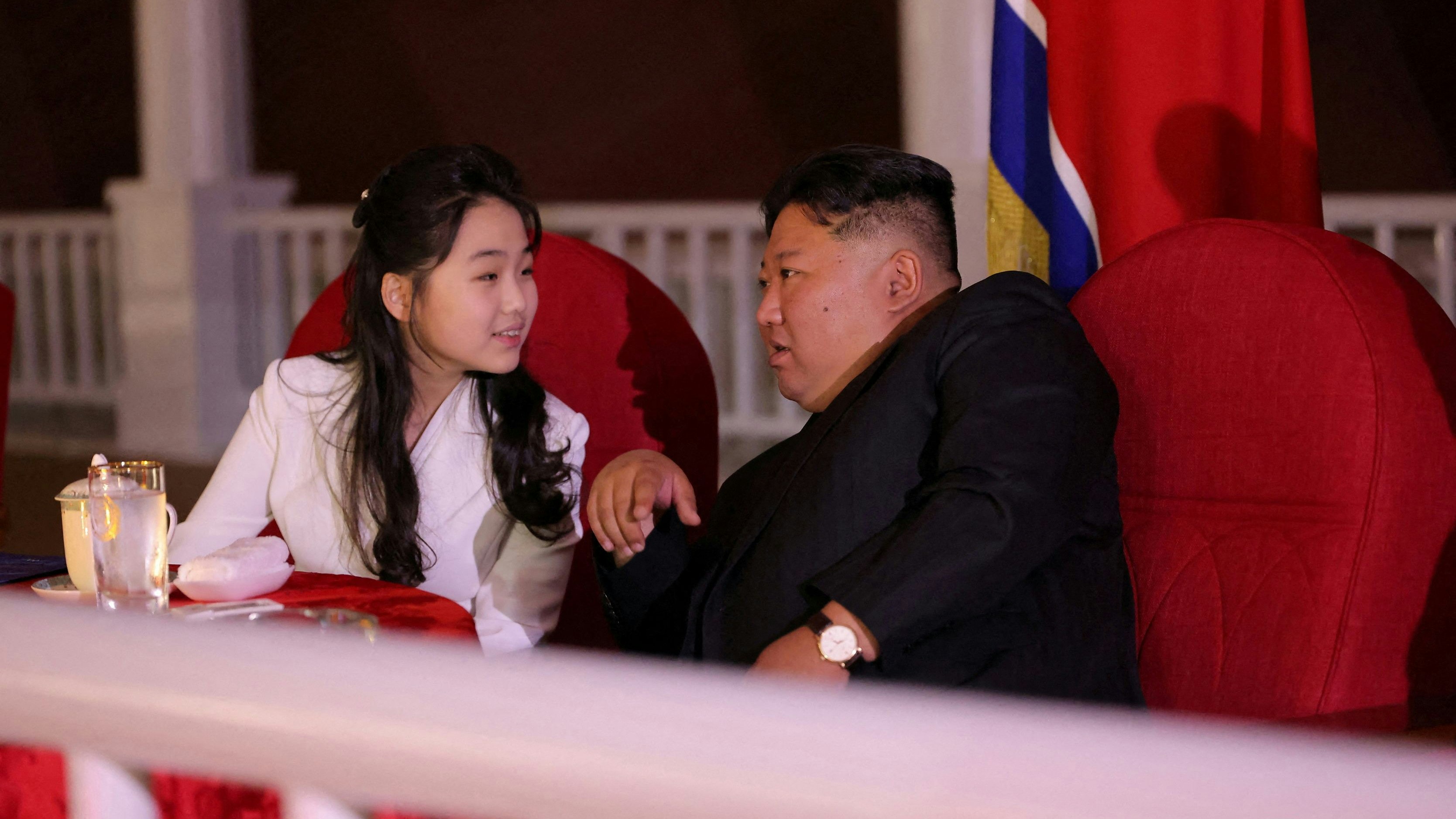 Heute.at - Tochter von Kim Jong Un soll Nordkorea erben