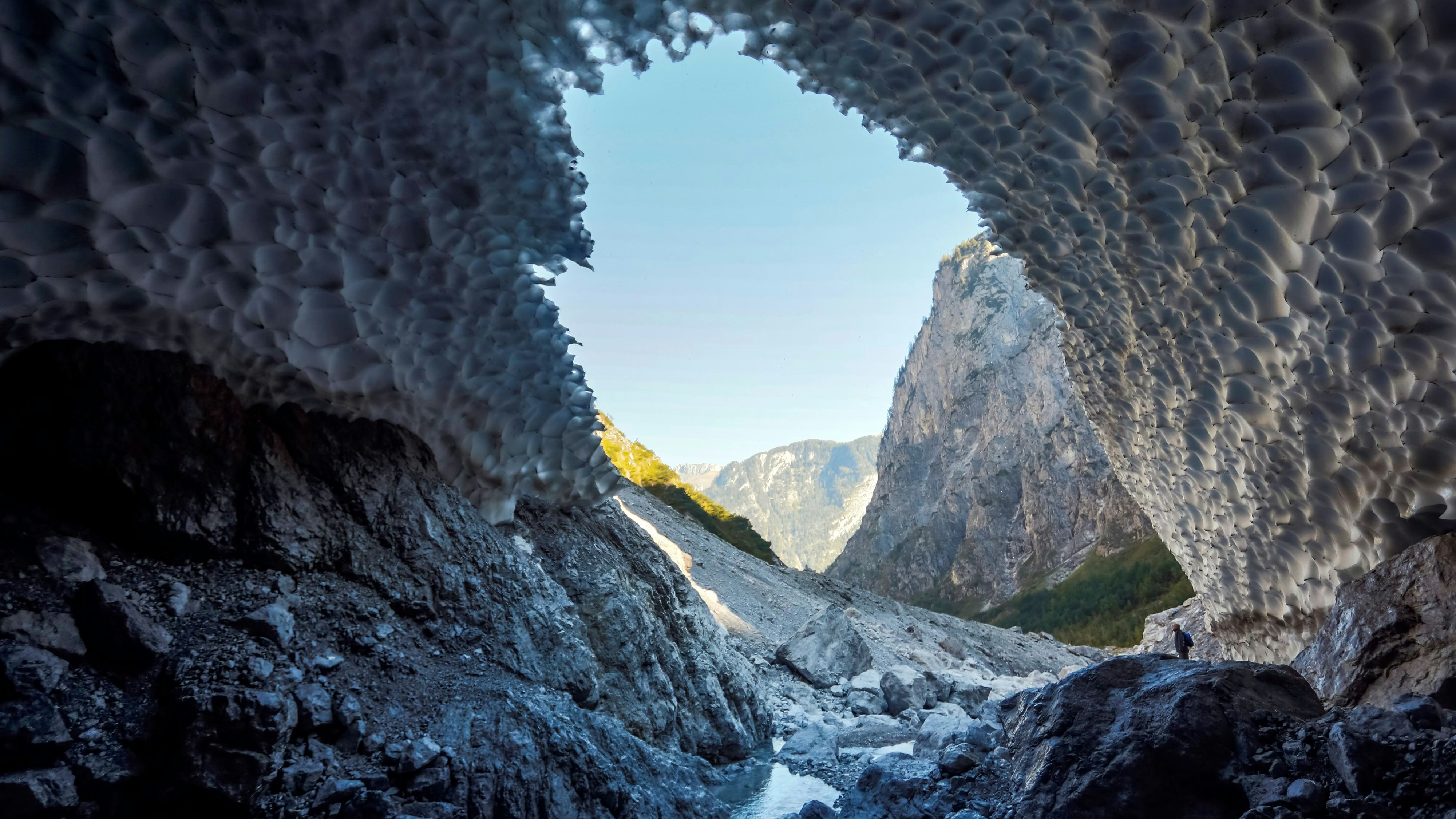 Heute.at - Berühmte Eiskapelle am Watzmann ist eingestürzt