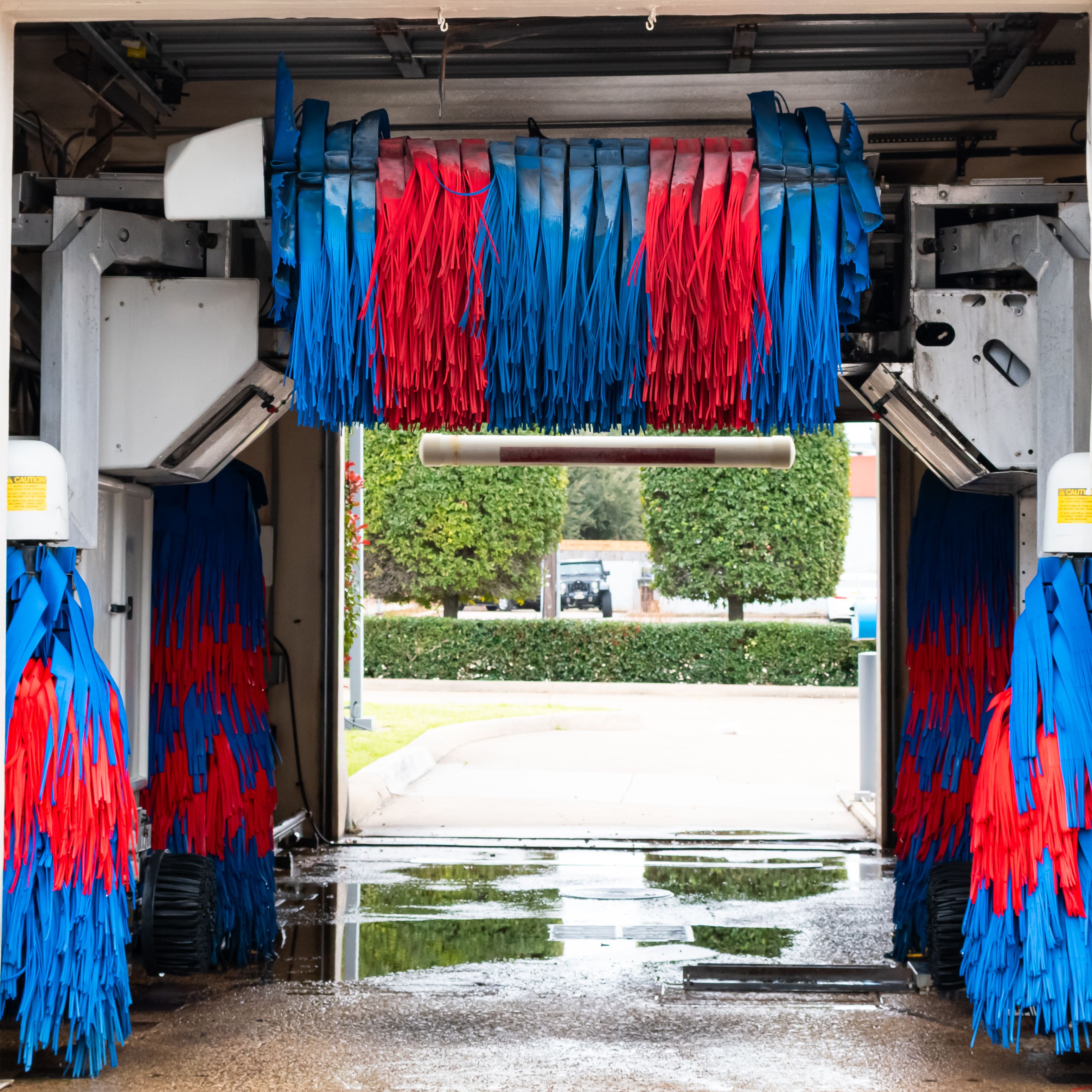 Kärntner machte sein Geschäft regelmäßig in einer Autowaschanlage.