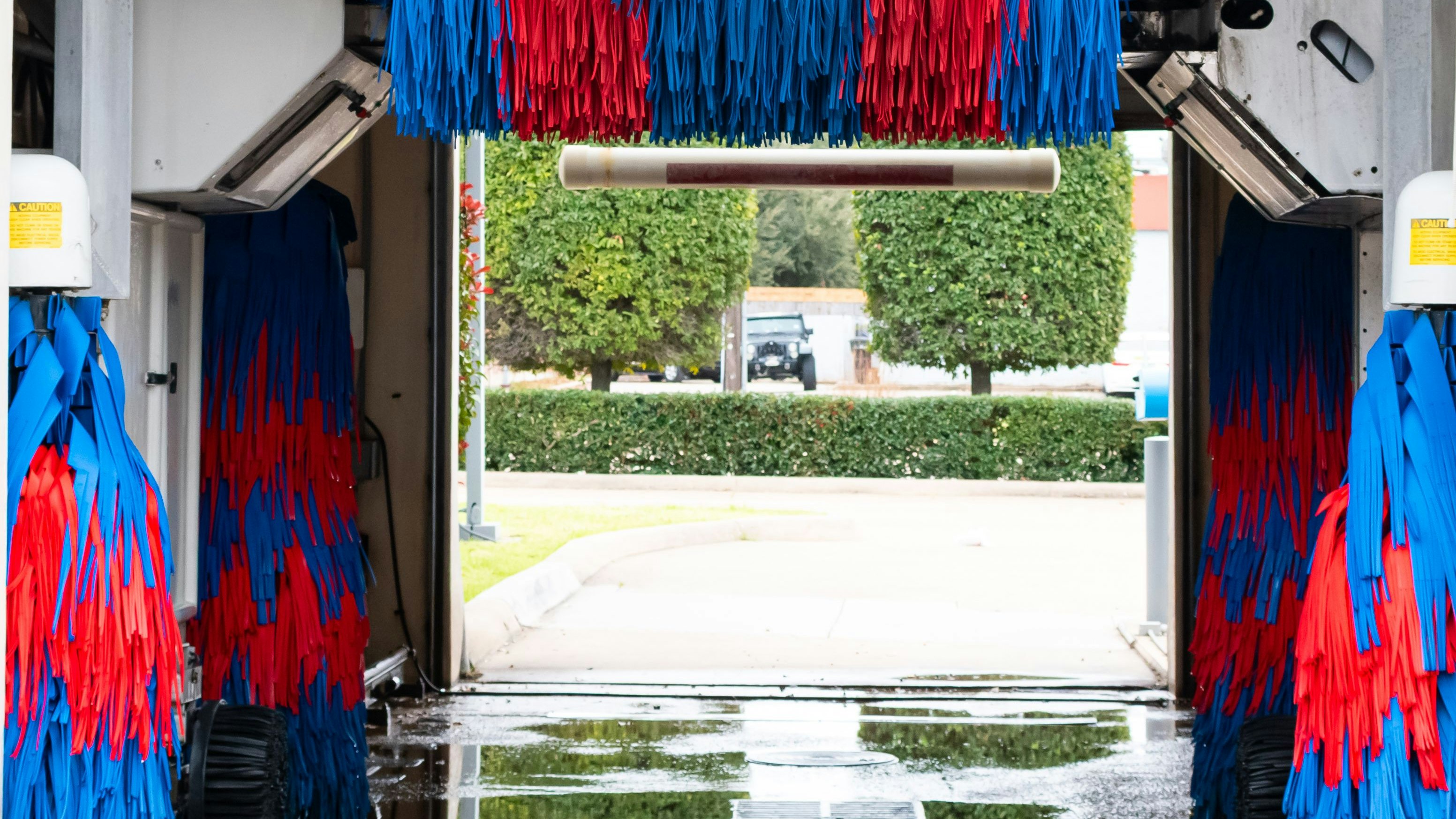 Heute.at - Schei**-Aktion: Kärntner machte 30 Mal in Wasch-Anlage