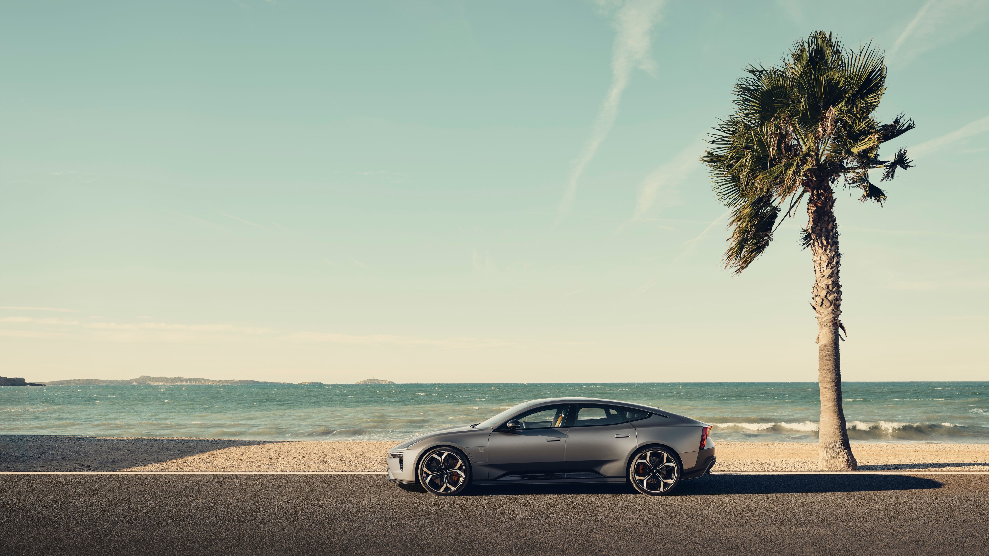 Polestar 5: Elektrischer Grandtourer auf der IAA vorgestellt. 