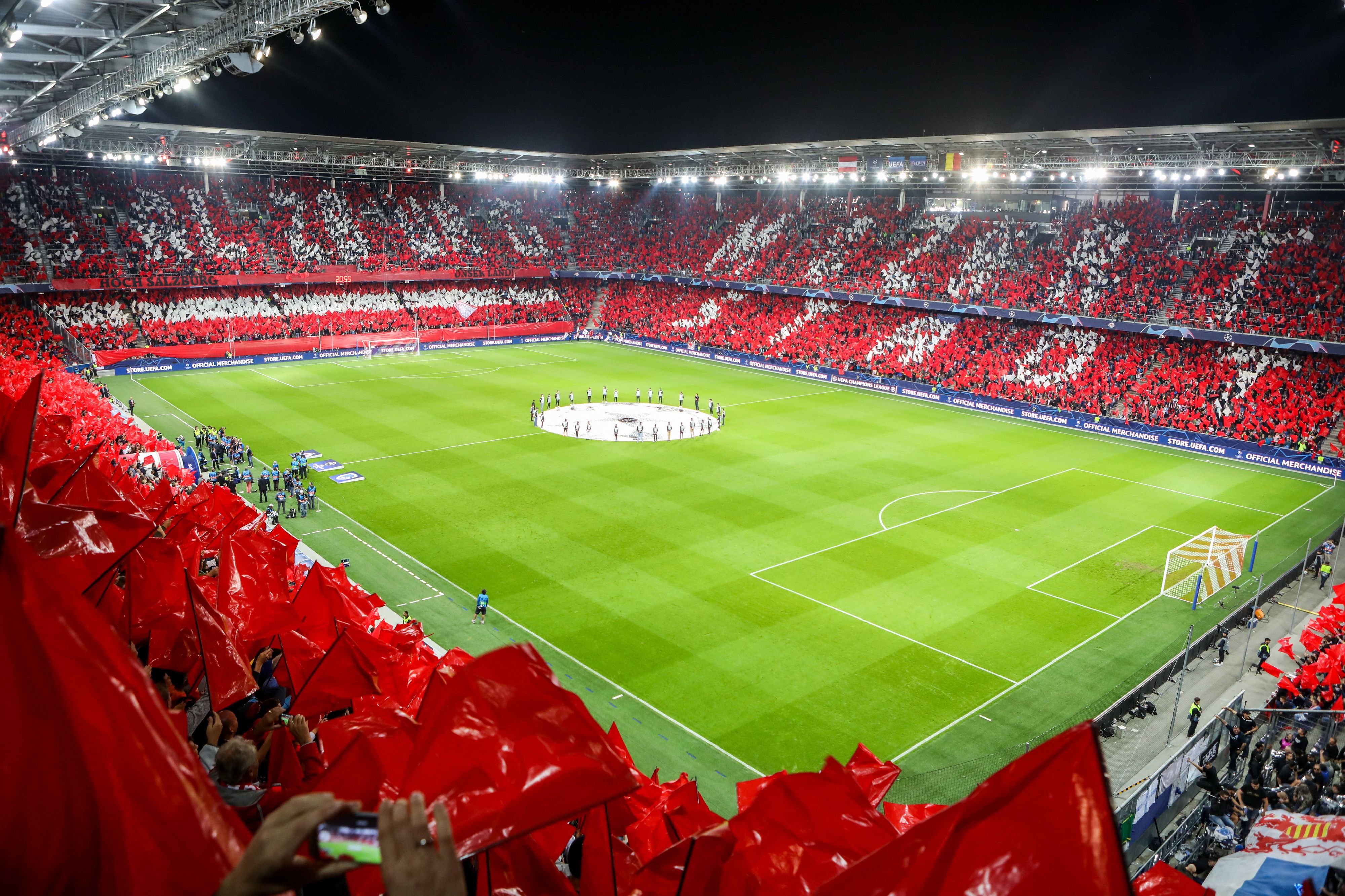 Der Super Cup findet in Salzburg statt.