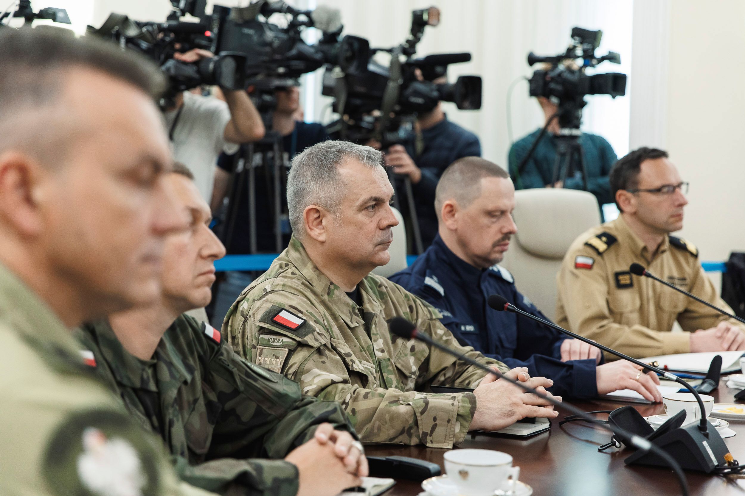 Polen schränkt den Flugverkehr an der Ostgrenze ein.
