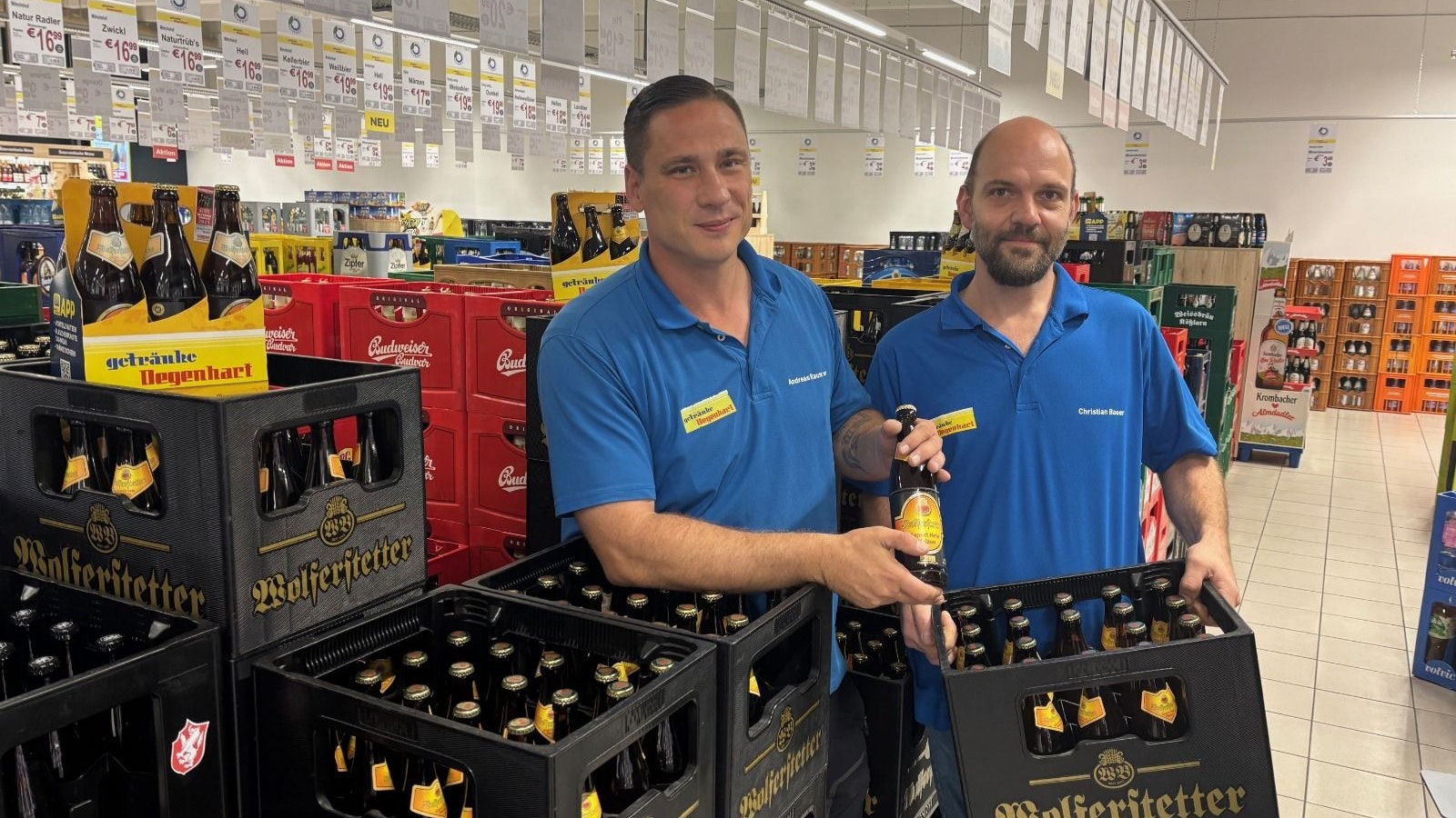 Heute.at - Bayern jubeln: Bei uns kaufen Österreicher billig ein