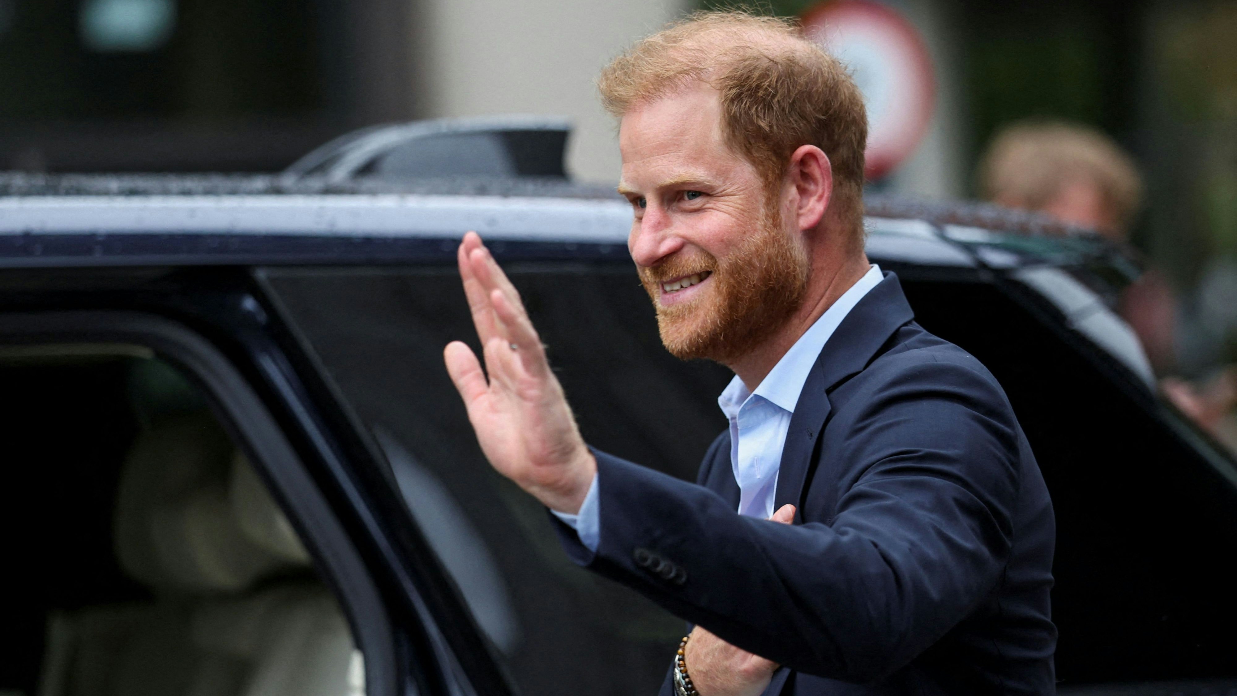 Heute.at - So lief das Treffen von Prinz Harry und König Charles