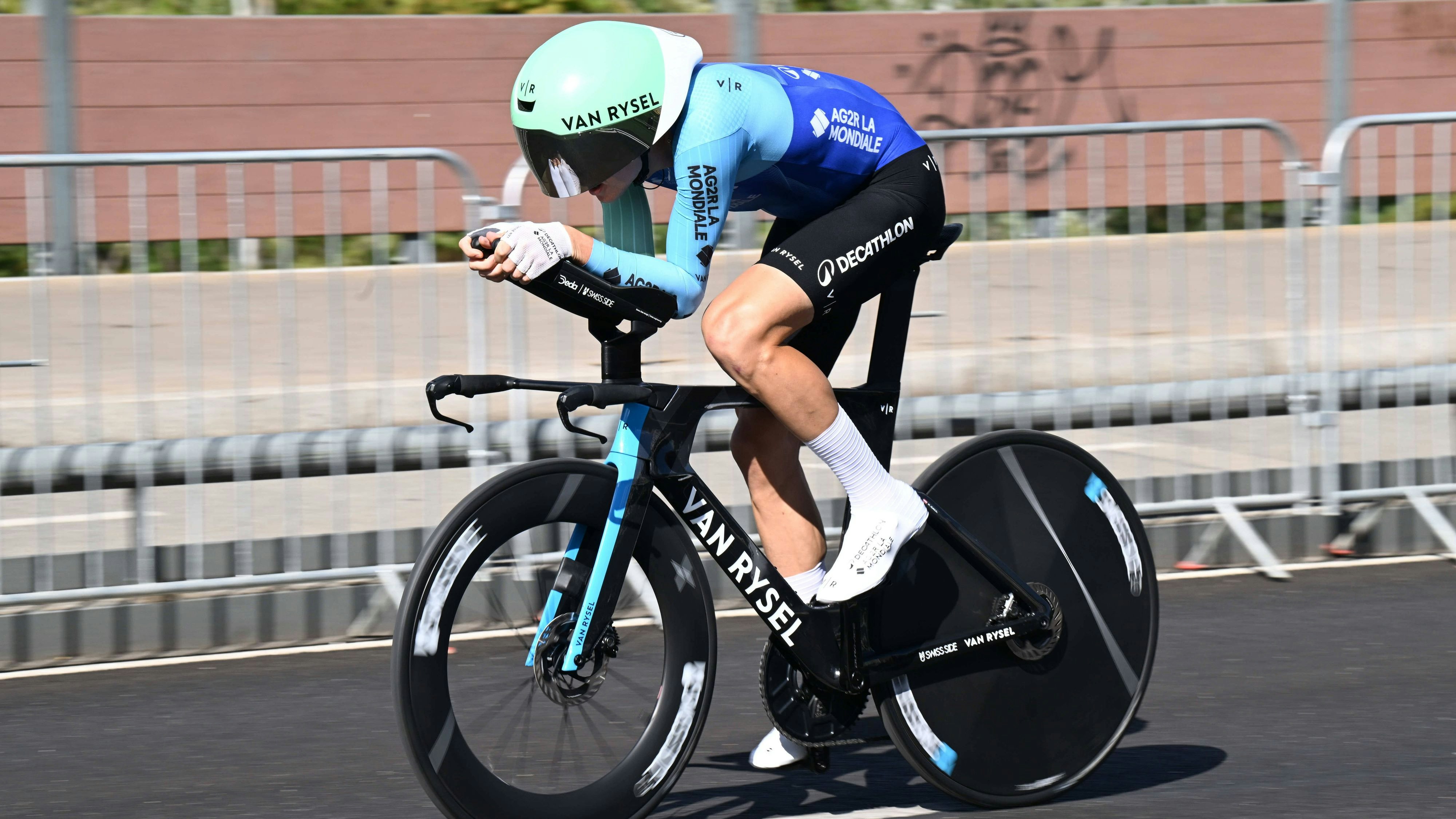 Heute.at - Gall rutscht nach Zeitfahren im Gesamtranking ab