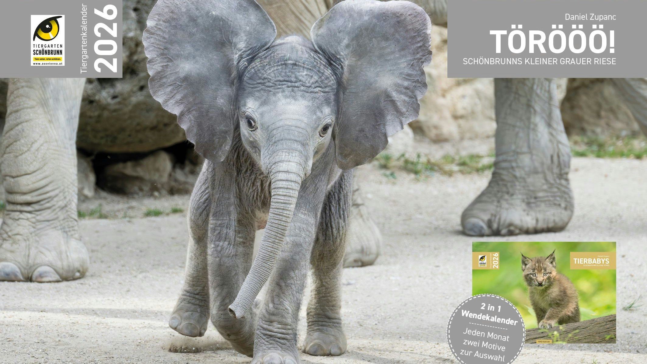 Erstmals ein Wendekalender für 2026.