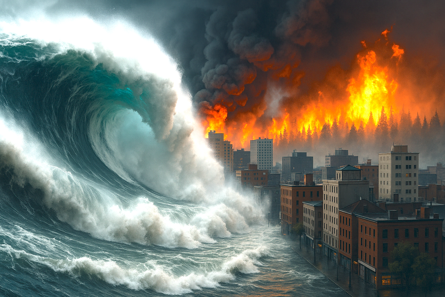 Hochwasser und Stürme sind die häufigsten Auslöser für Naturkatastrophen.