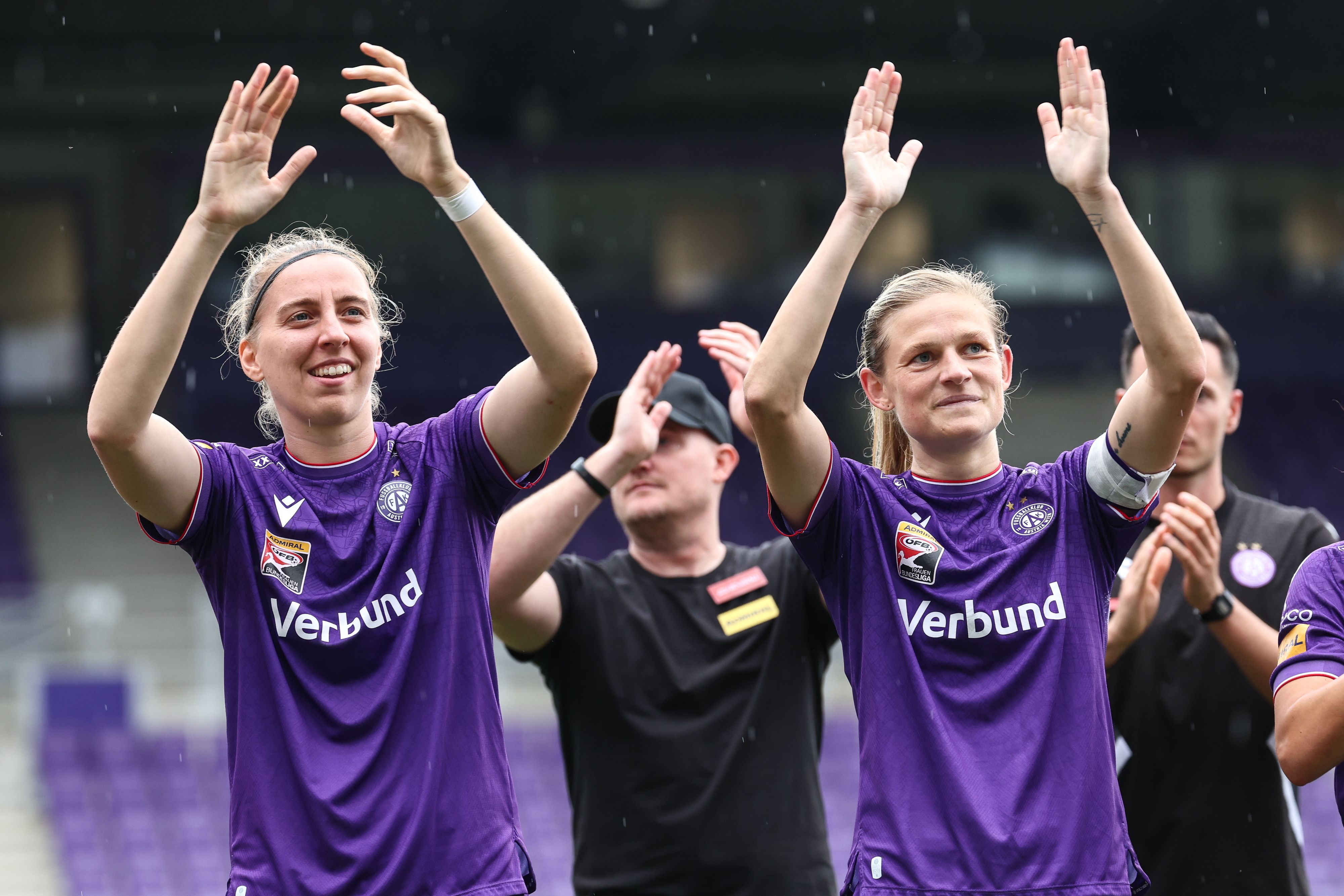 Die Austria-Damen dürfen sich freuen.