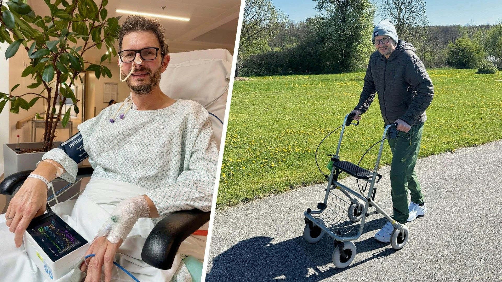 Heute.at - Sorge um Radio-Moderator – 14 Tage künstlich beatmet