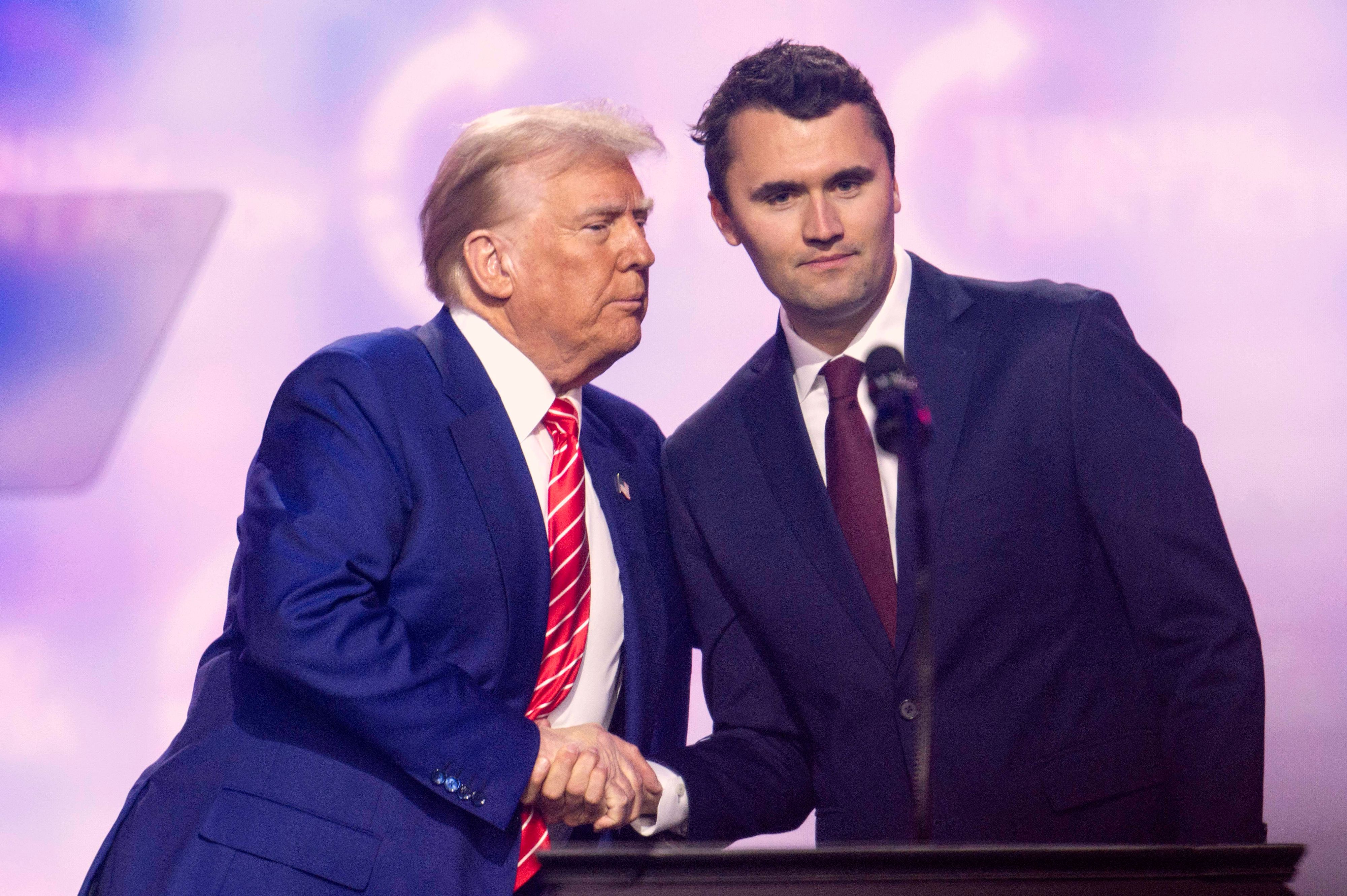 Charlie Kirk war selbst nach republikanischer Ansicht einer der Hauptverantwortlichen für Trumps Wiederwahl.