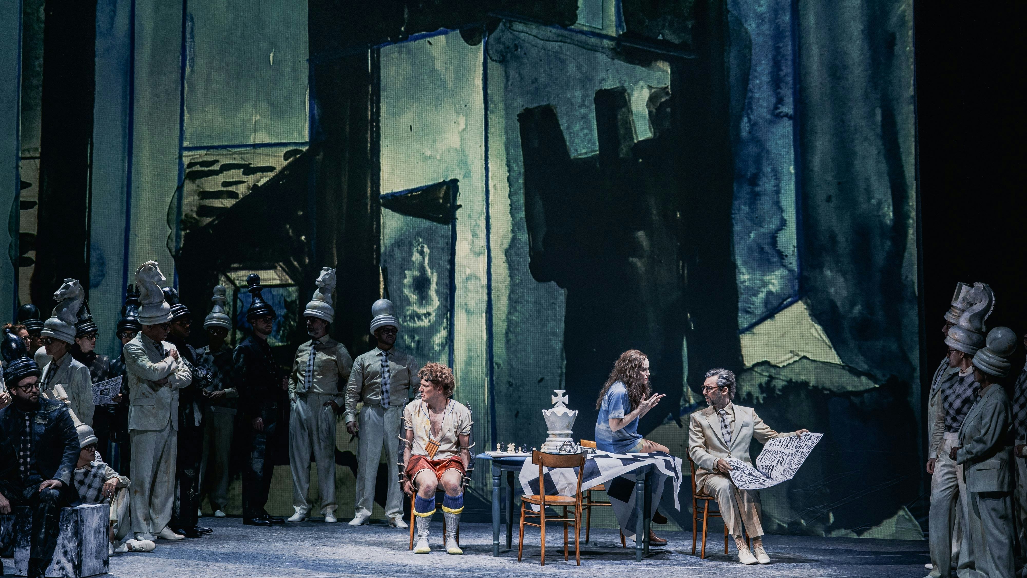 Heute.at - Mozarts Zauberflöte als Animation in der Volksoper