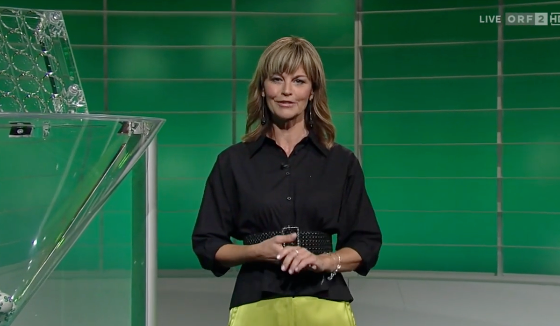 Der Gewinner kann sich nun über einen Gewinn von mehr als 4,6 Millionen Euro freuen; im Bild: Lotto-Moderatorin Evelyn Vysher