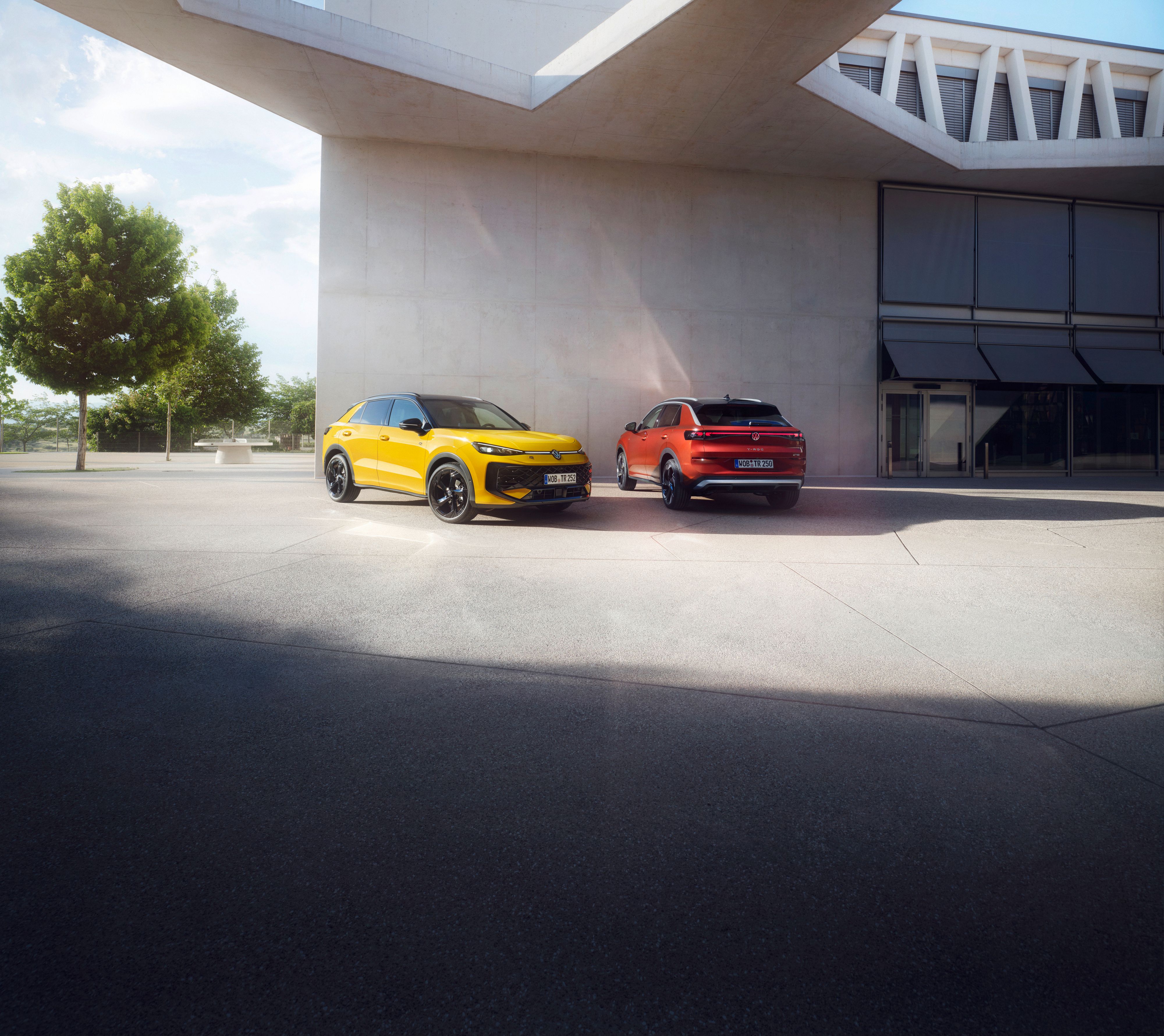 Der neue VW T-Roc (2025)