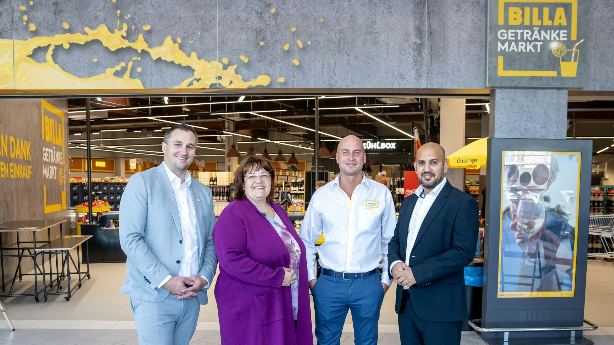 Heute.at - Na Prost! Billa testet Österreichs erste Party-Filiale