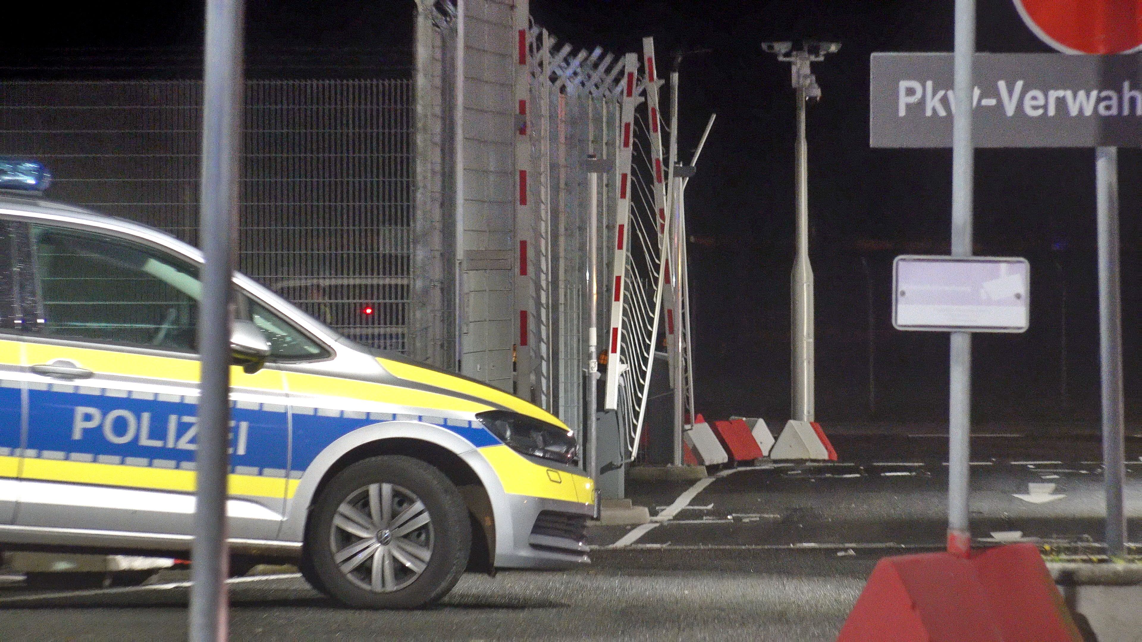 Die Polizei musste am Hamburger Flughafen eingreifen. Symbolbild.