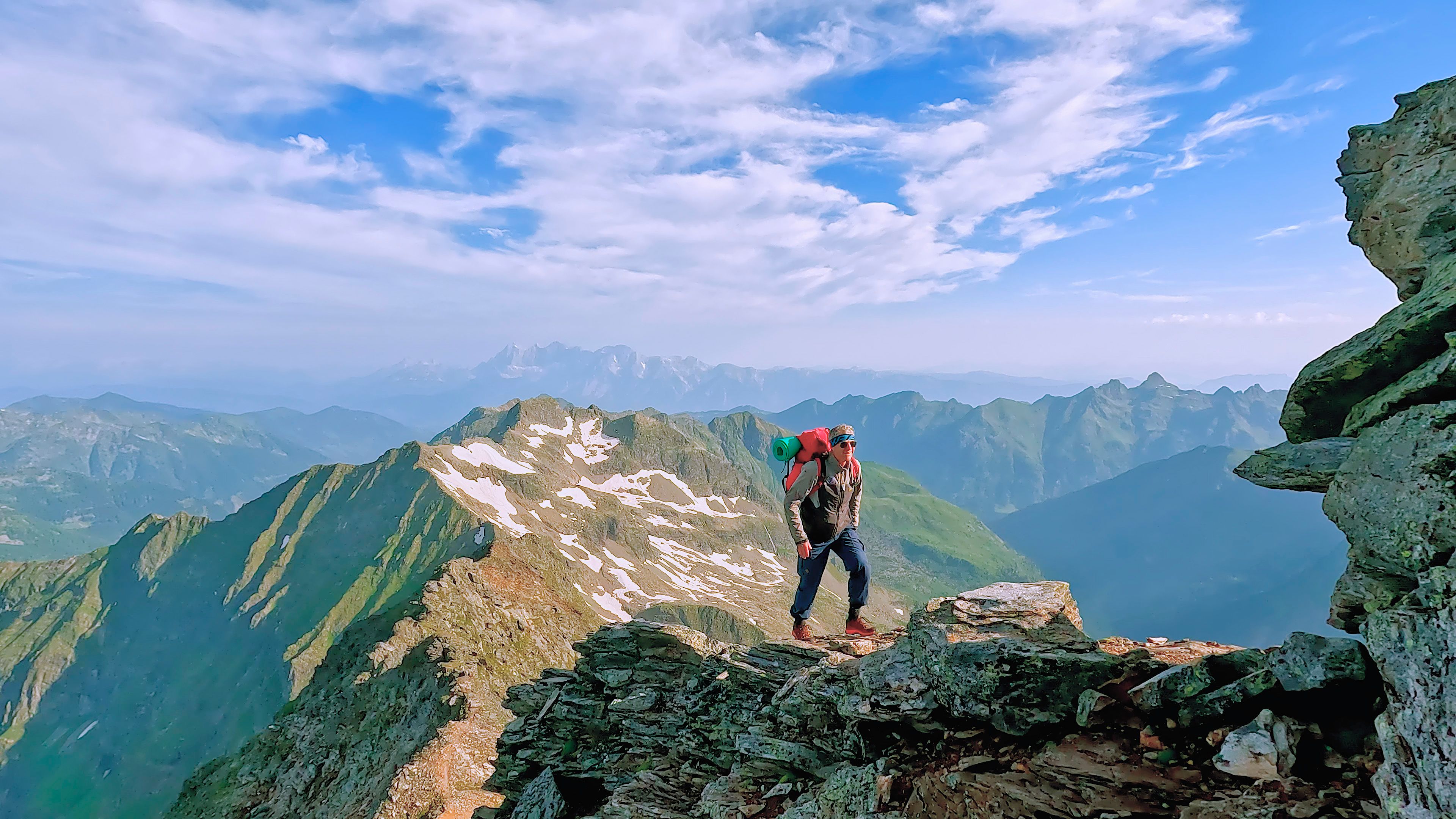 Tauernhöhenweg  - hier geschah das Unglück (Symbolfoto).