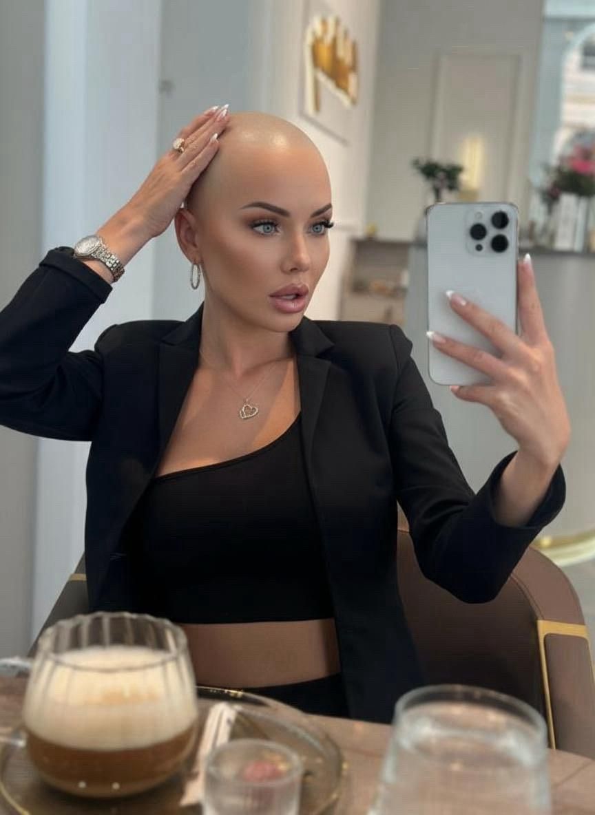 Sabrina Wlk überraschte mit einem neuen Look.