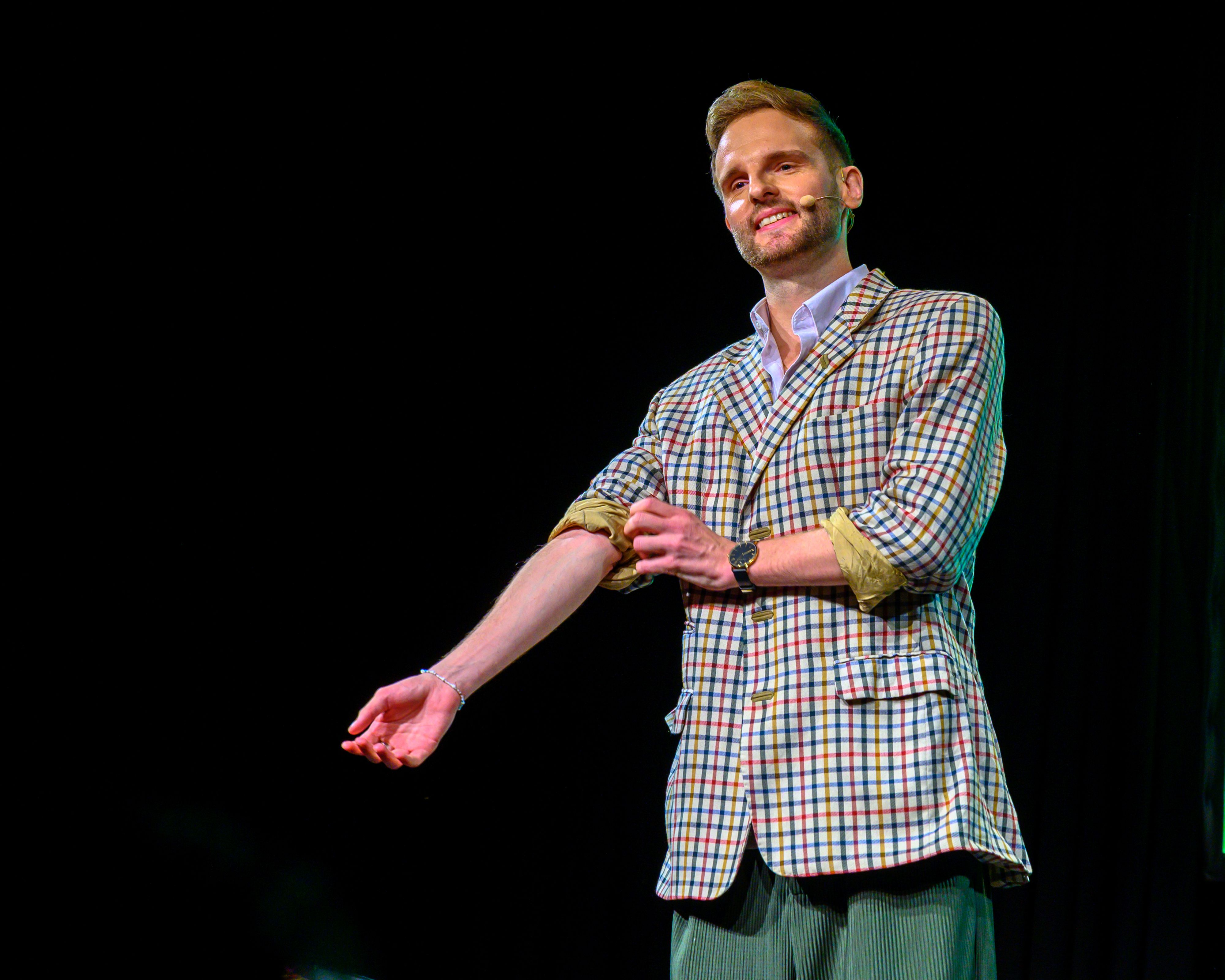 Herby Stanonik feierte Kabarett-Premiere