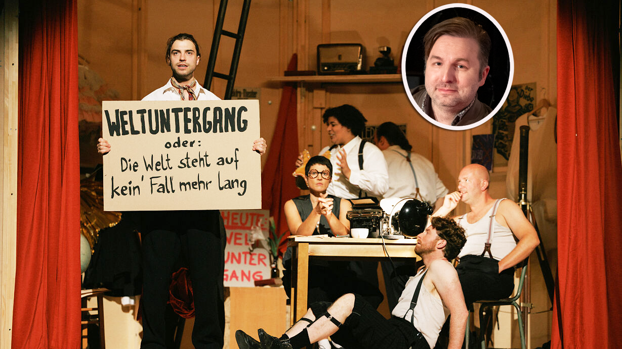 Heute.at - Neuer Volkstheater-Chef zündet Premieren-Feuerwerk