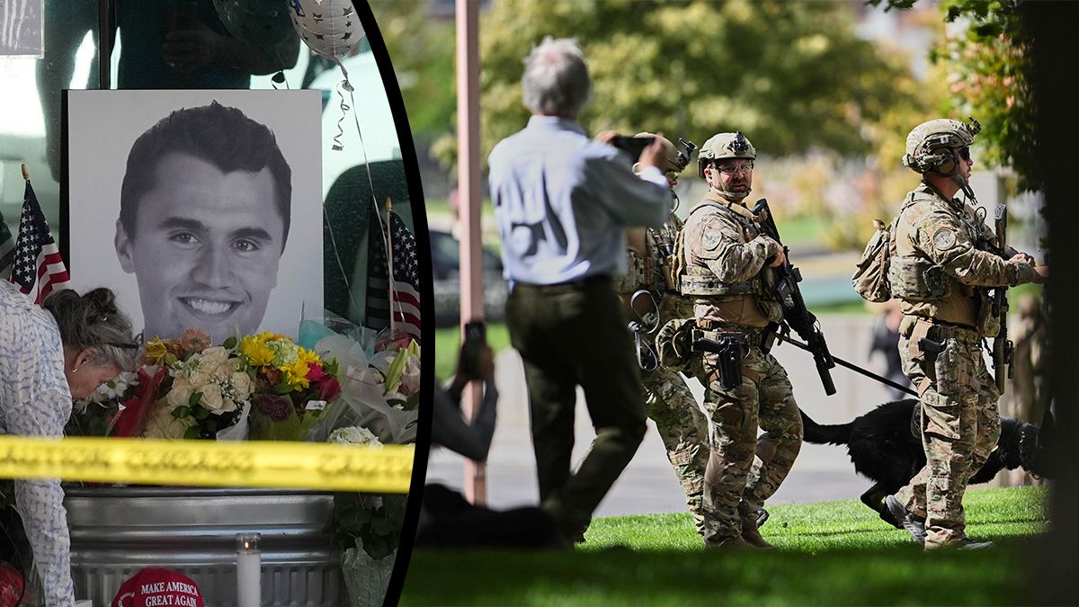 Charlie Kirk ist tot: Die Fahndung nach dem Attentäter geht weiter.