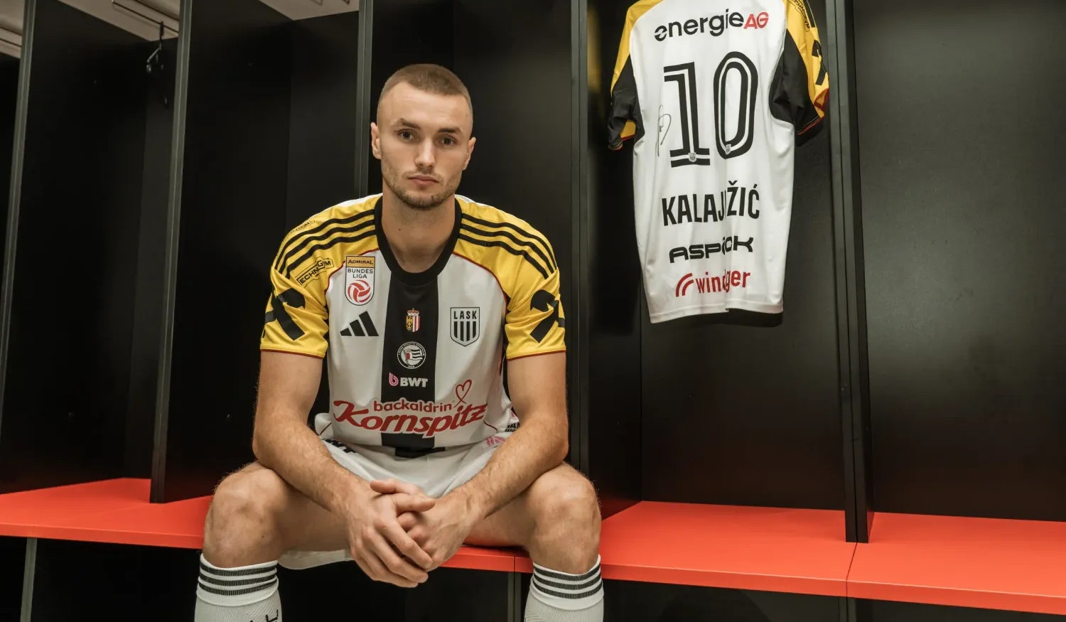 Heute.at - Kalajdzic vor Debüt für den LASK: Das Ziel ist ...