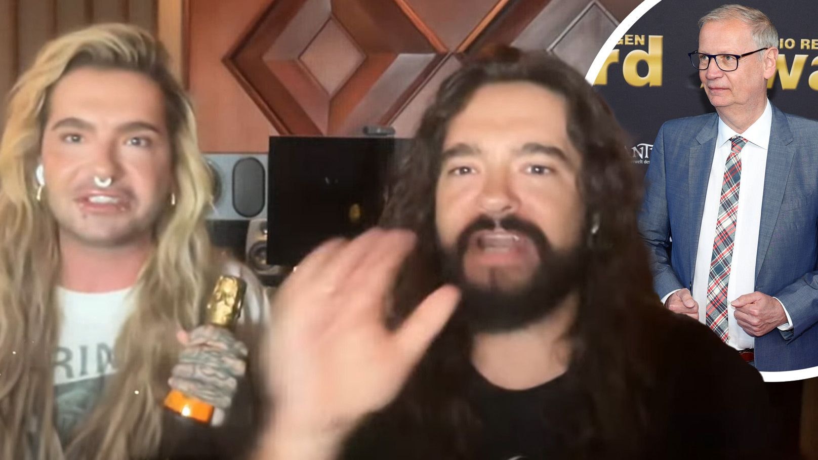 Heute.at - Kaulitz-Brüder sticheln nach Rechtsstreit gegen Jauch