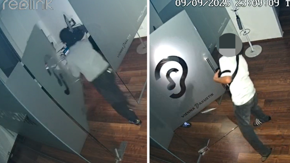 Zwei Jugendliche in Adiletten erbeuteten rund 350 Euro.