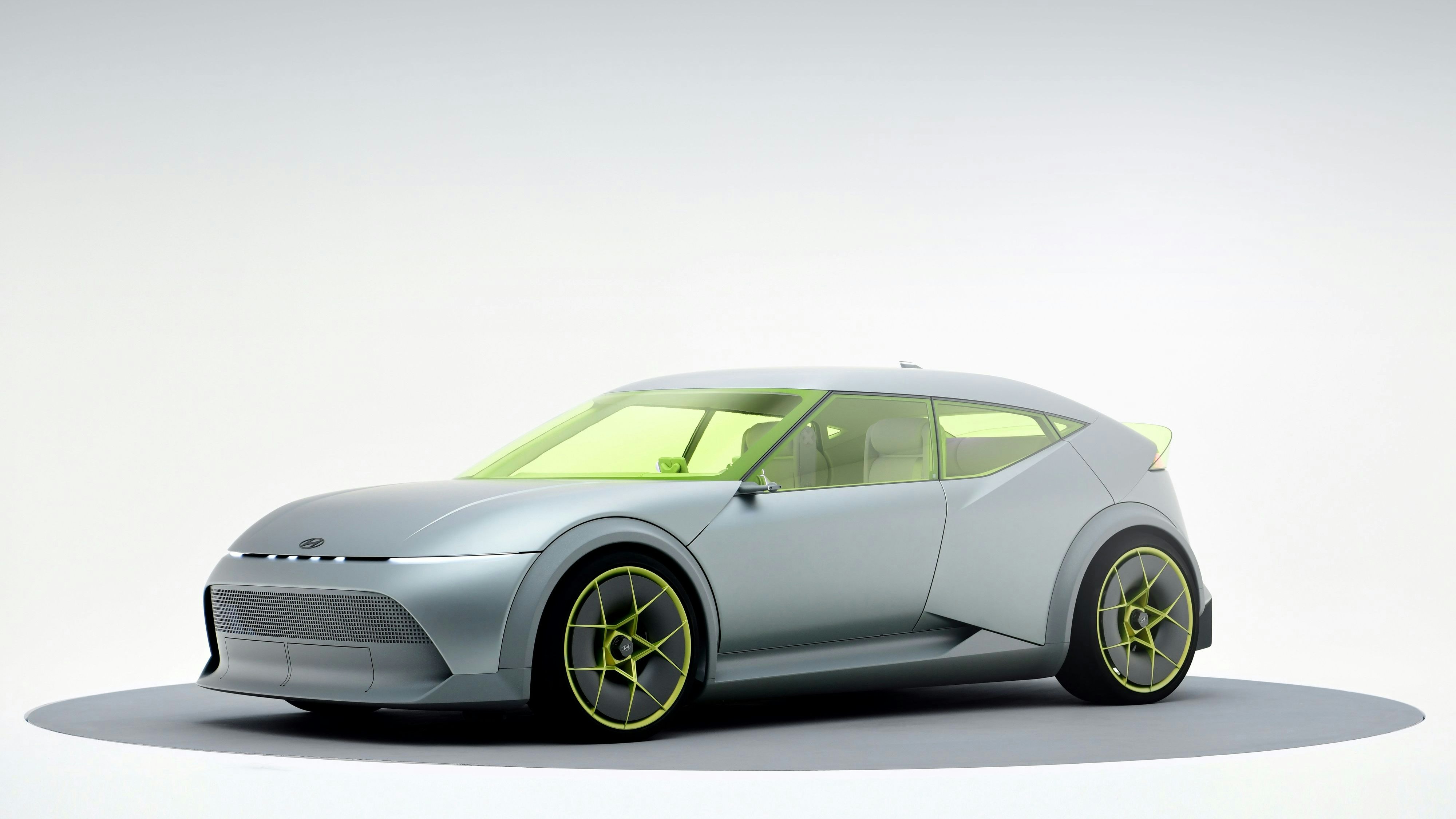 Heute.at - Hyundai enthüllt Concept THREE auf der IAA in München